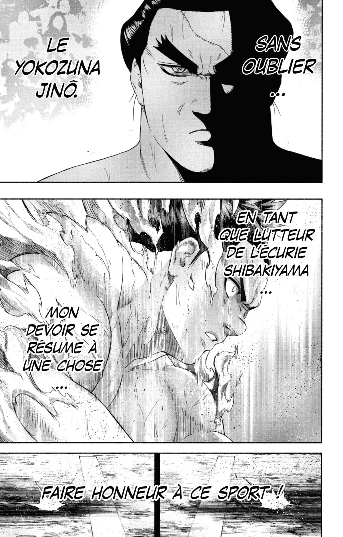 Hinomaru Sumo Volume 28 page 66
