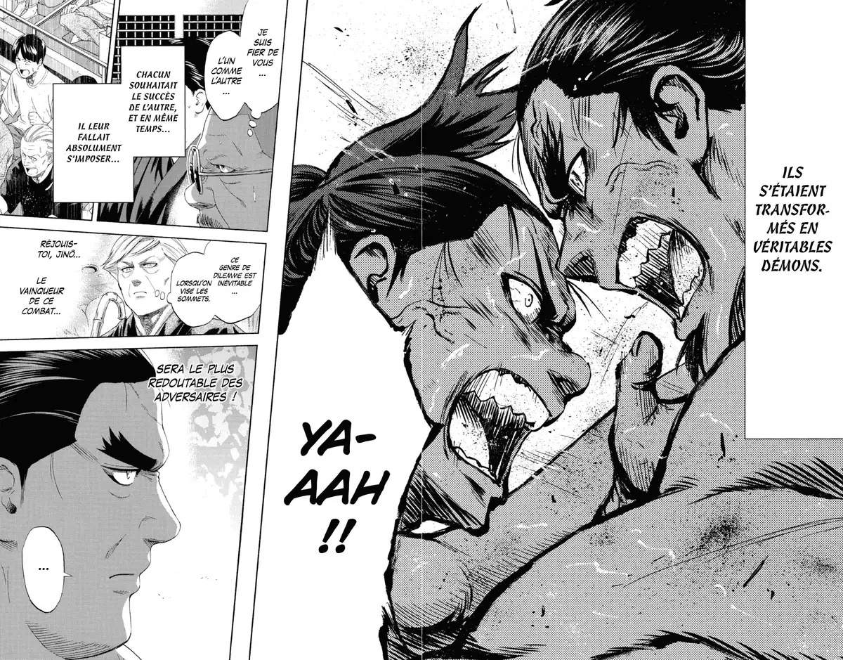 Hinomaru Sumo Volume 28 page 68