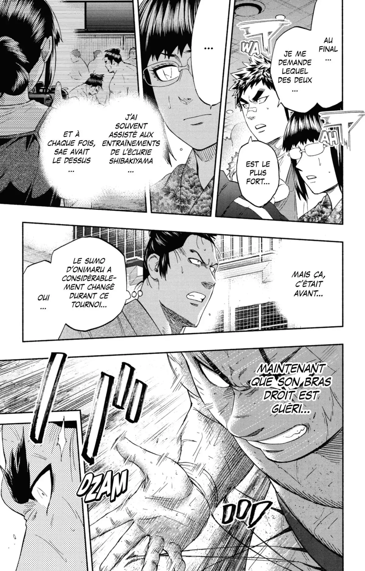 Hinomaru Sumo Volume 28 page 72