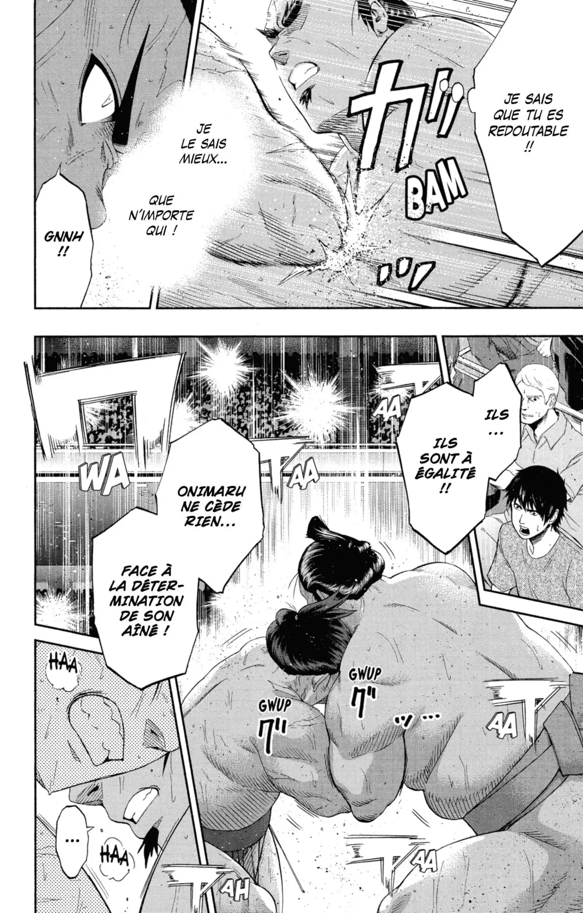 Hinomaru Sumo Volume 28 page 73