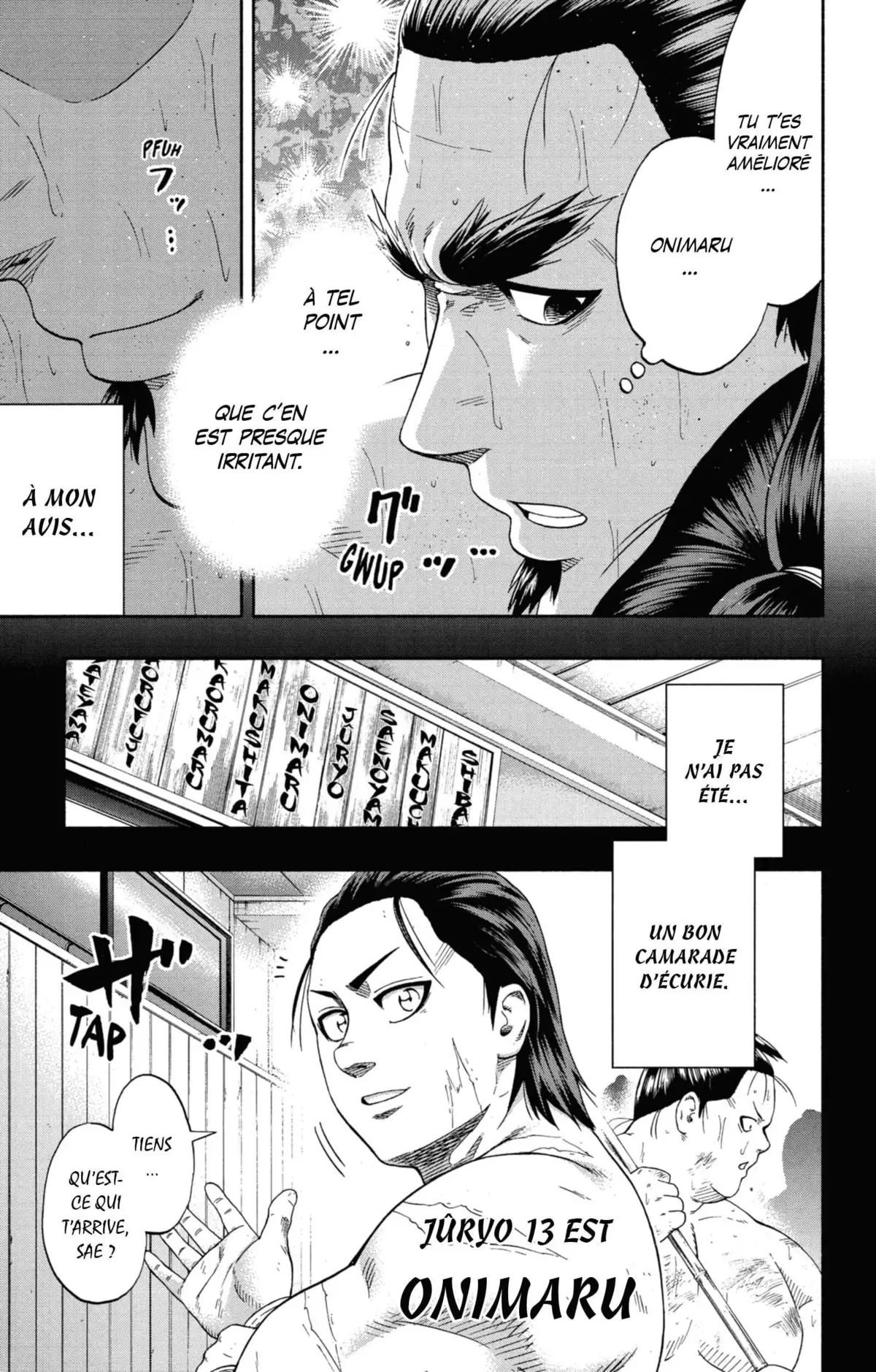Hinomaru Sumo Volume 28 page 74