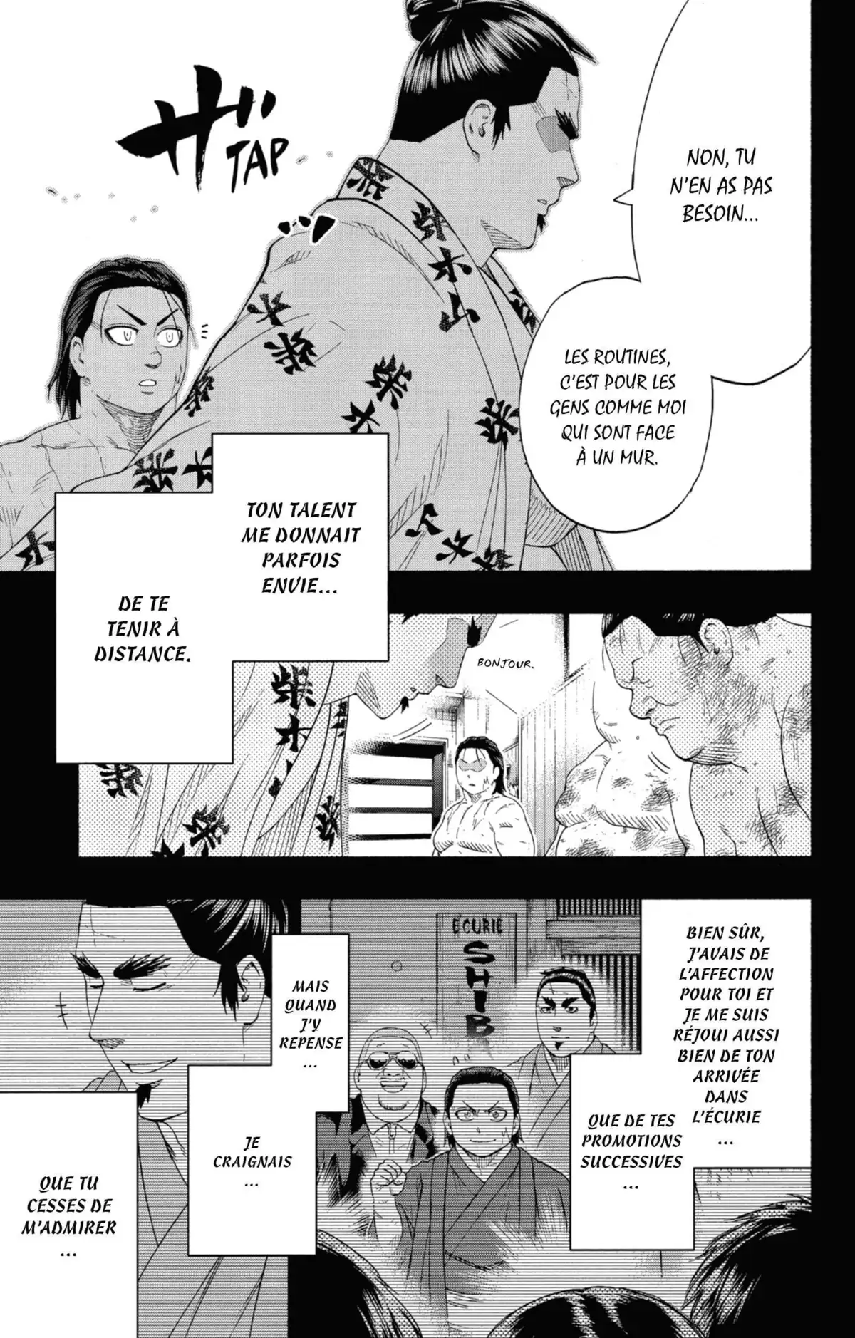 Hinomaru Sumo Volume 28 page 76