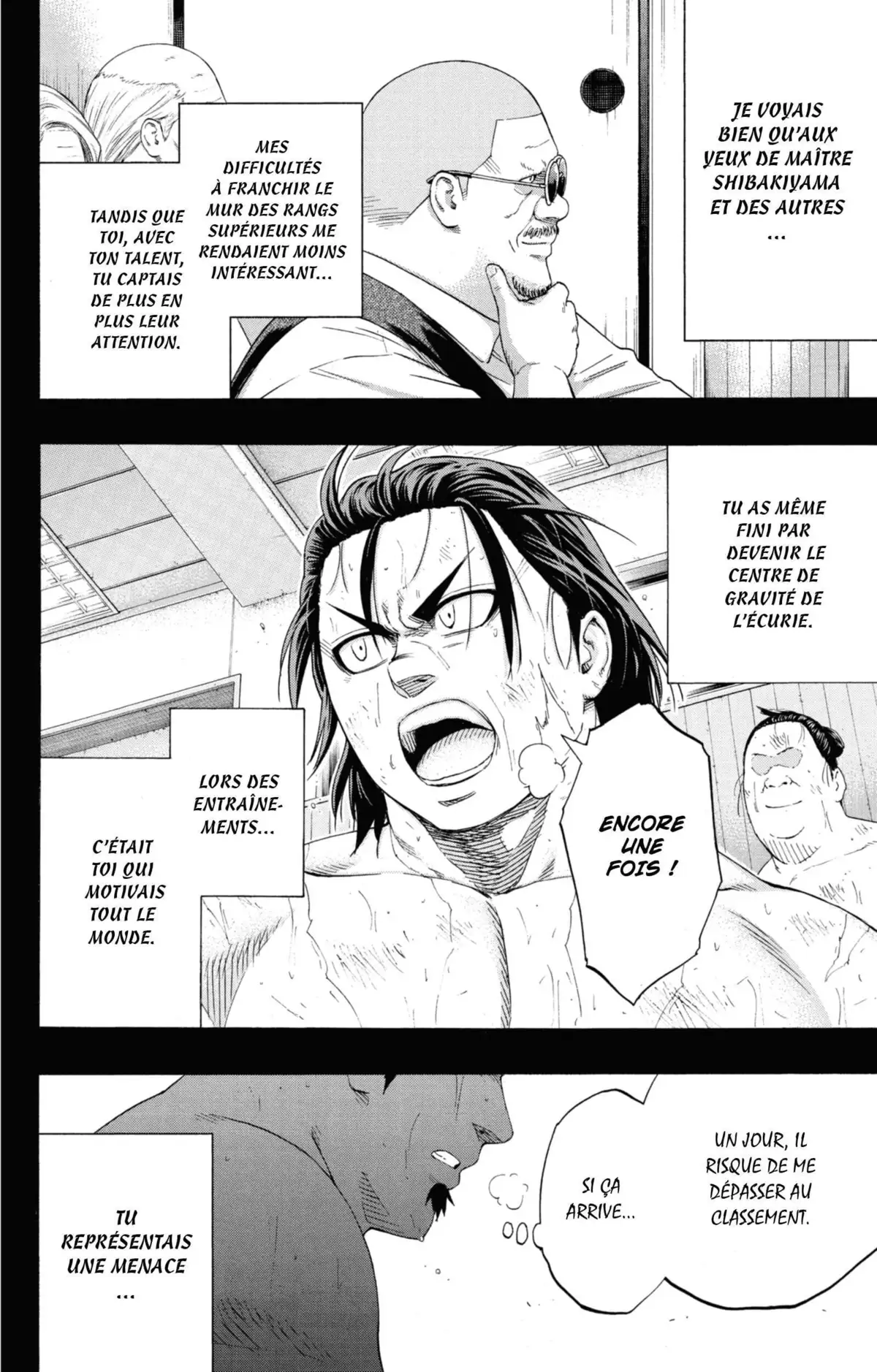 Hinomaru Sumo Volume 28 page 77