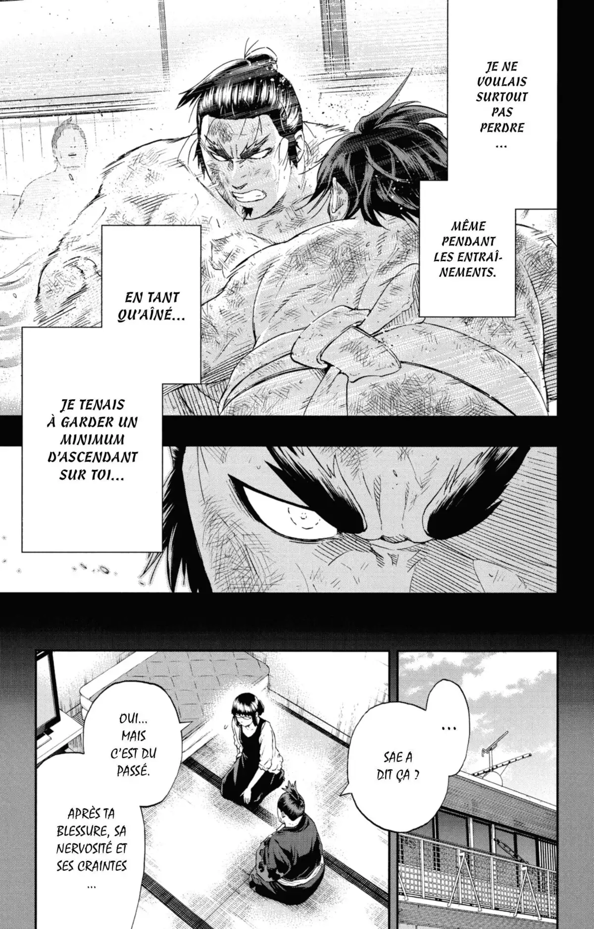 Hinomaru Sumo Volume 28 page 78