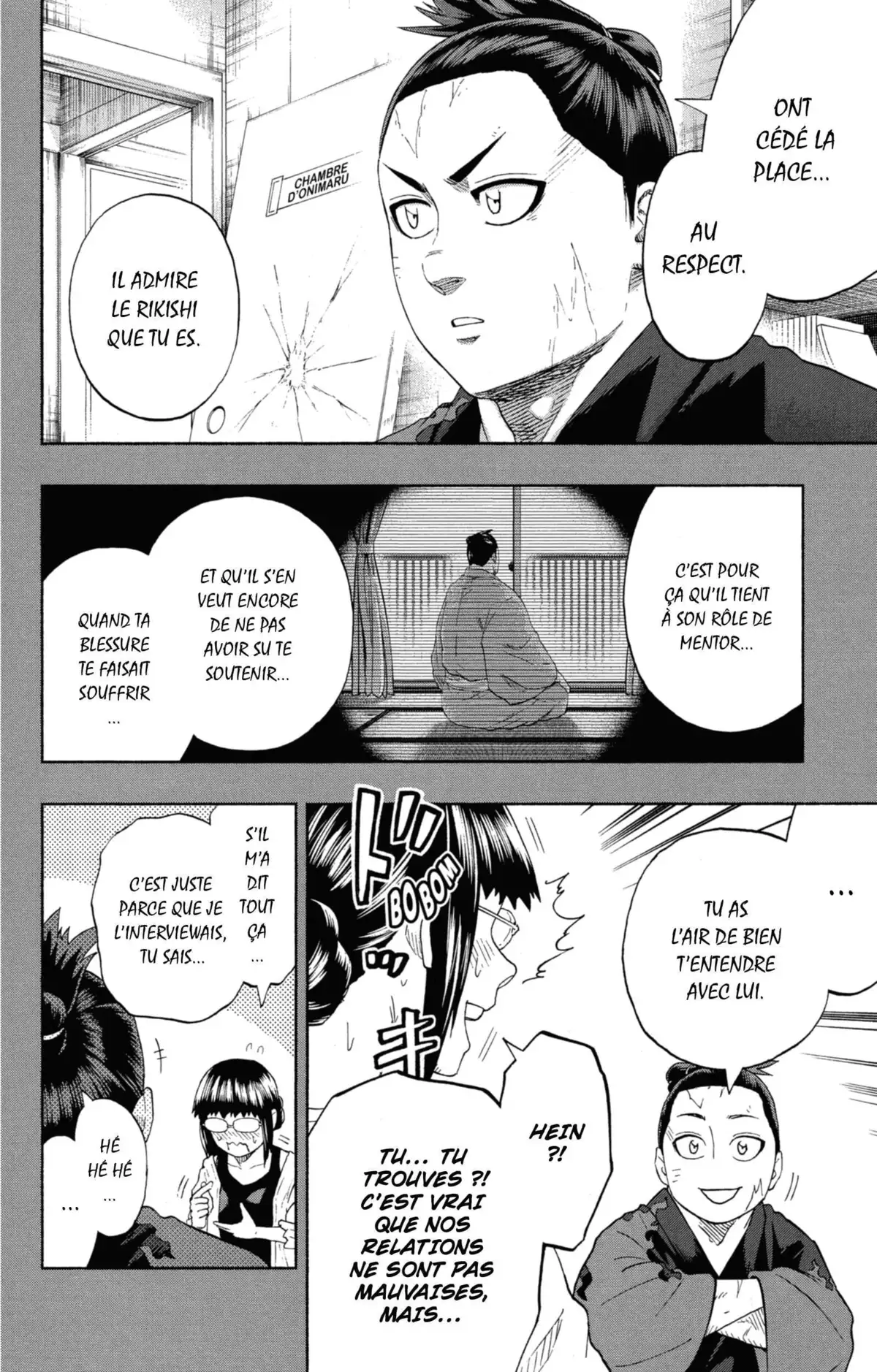 Hinomaru Sumo Volume 28 page 79