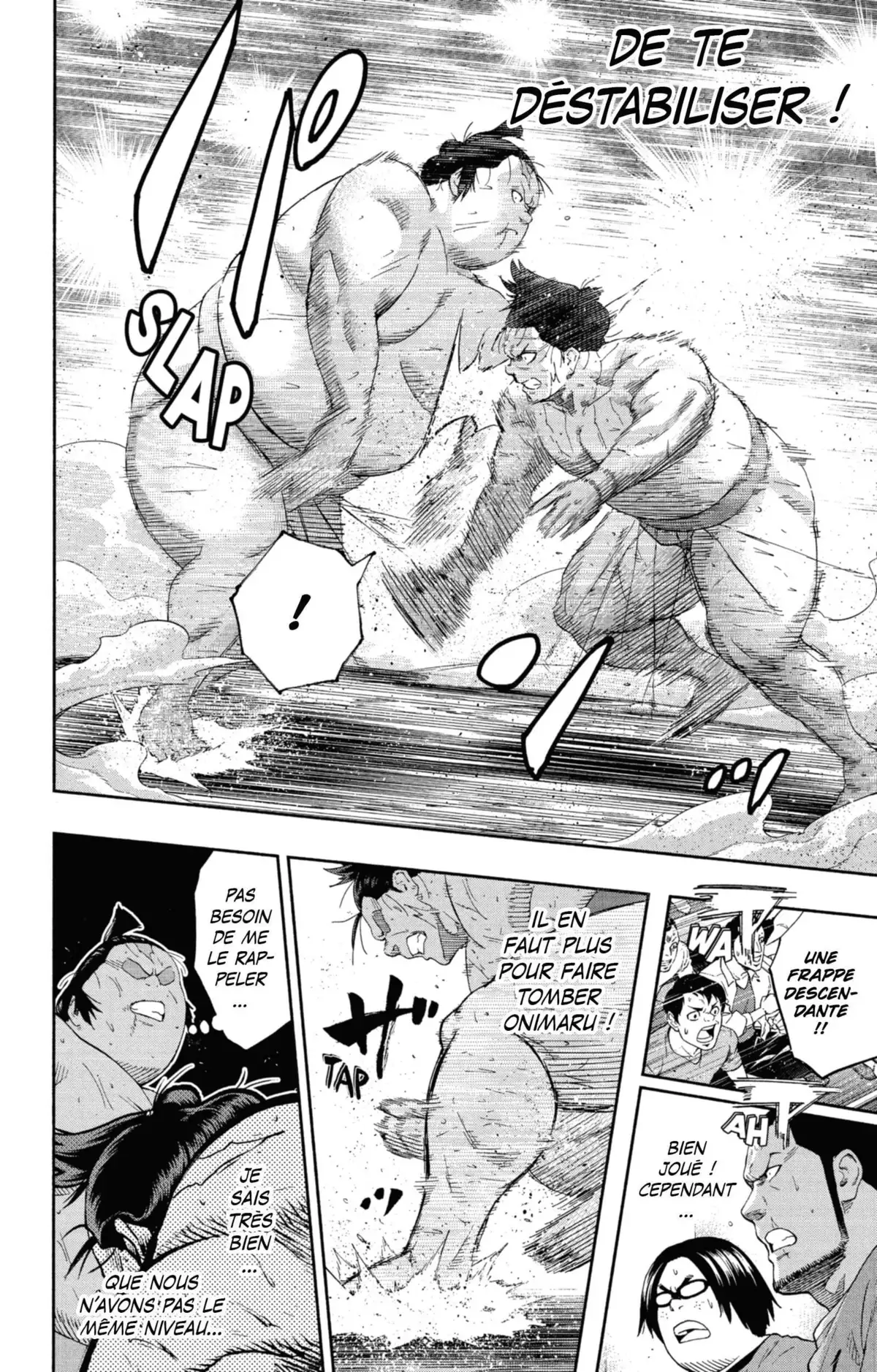 Hinomaru Sumo Volume 28 page 8