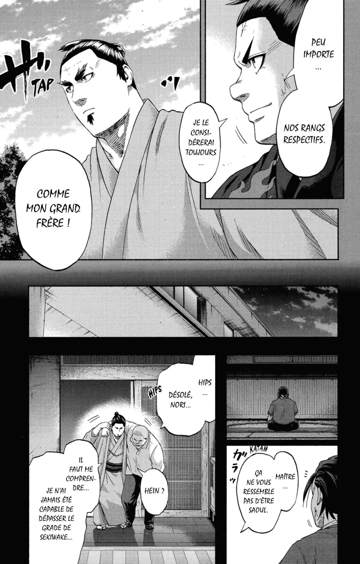 Hinomaru Sumo Volume 28 page 80