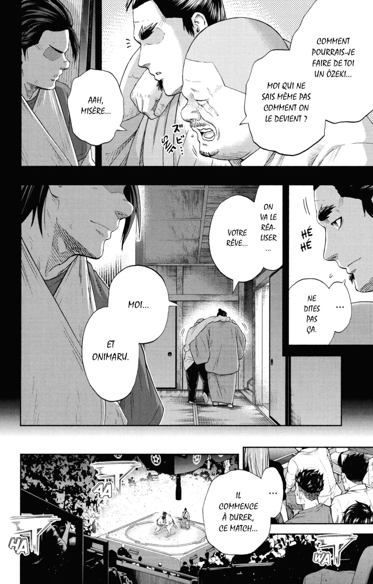 Hinomaru Sumo Volume 28 page 81
