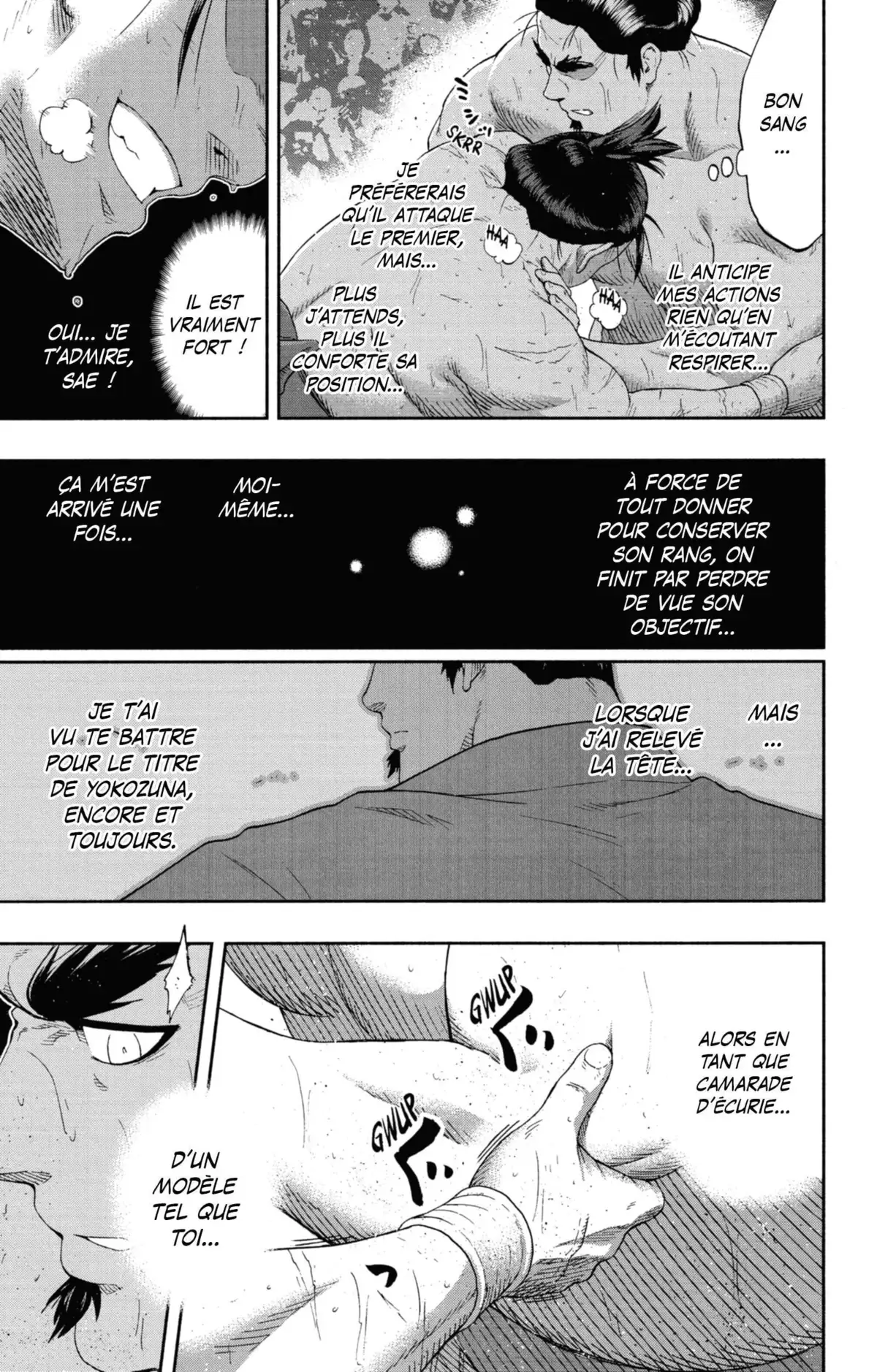 Hinomaru Sumo Volume 28 page 82
