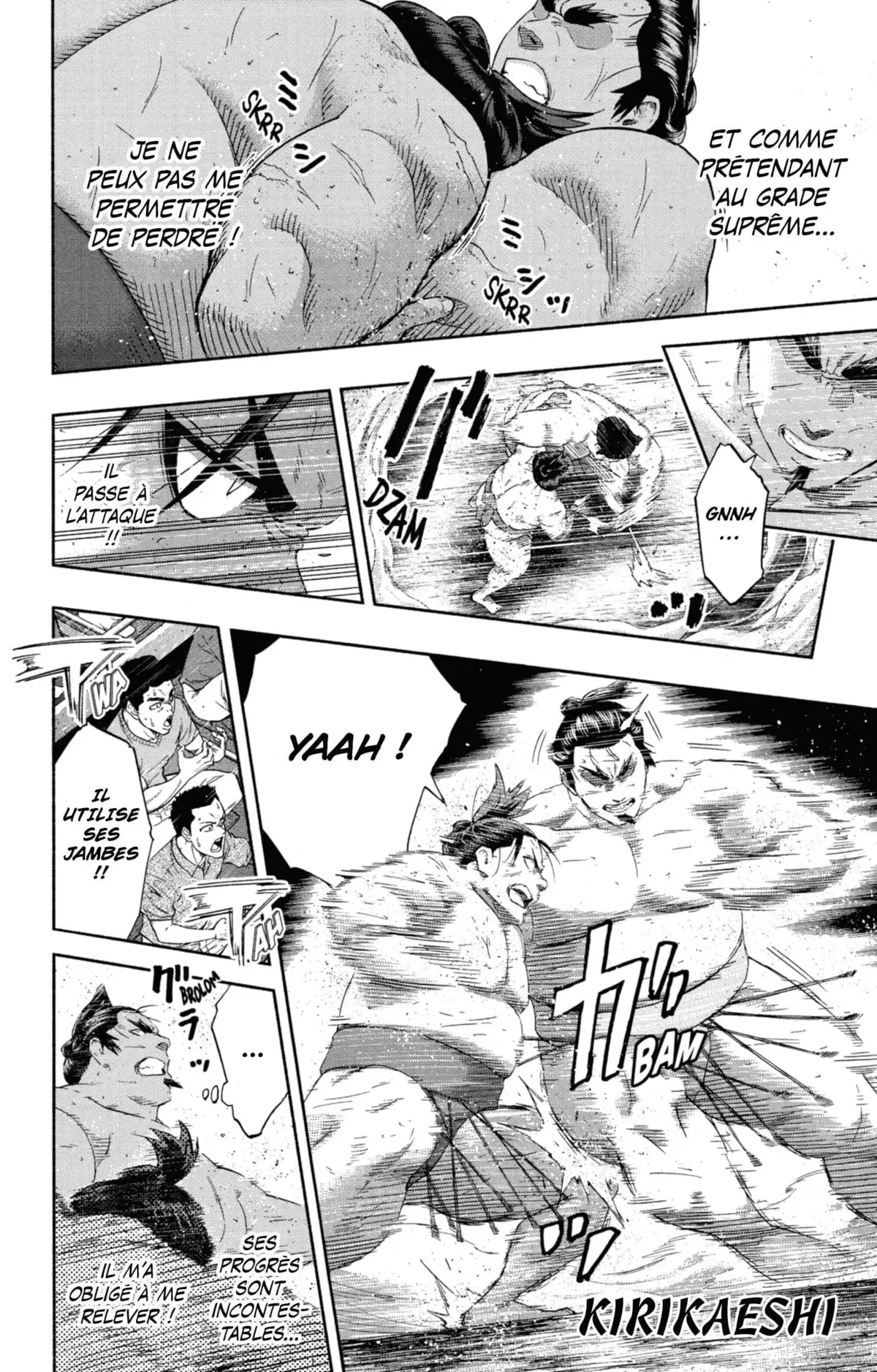 Hinomaru Sumo Volume 28 page 83