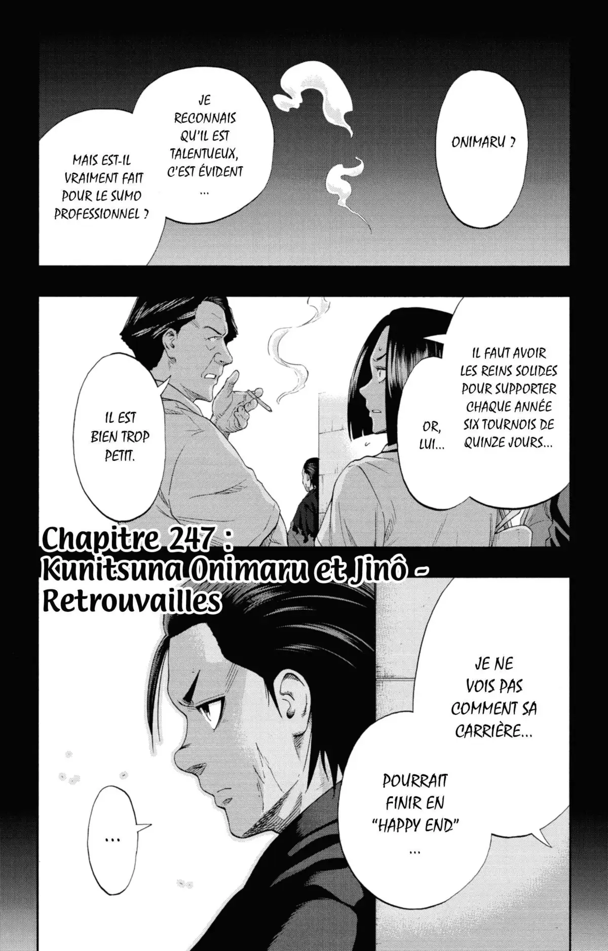 Hinomaru Sumo Volume 28 page 93