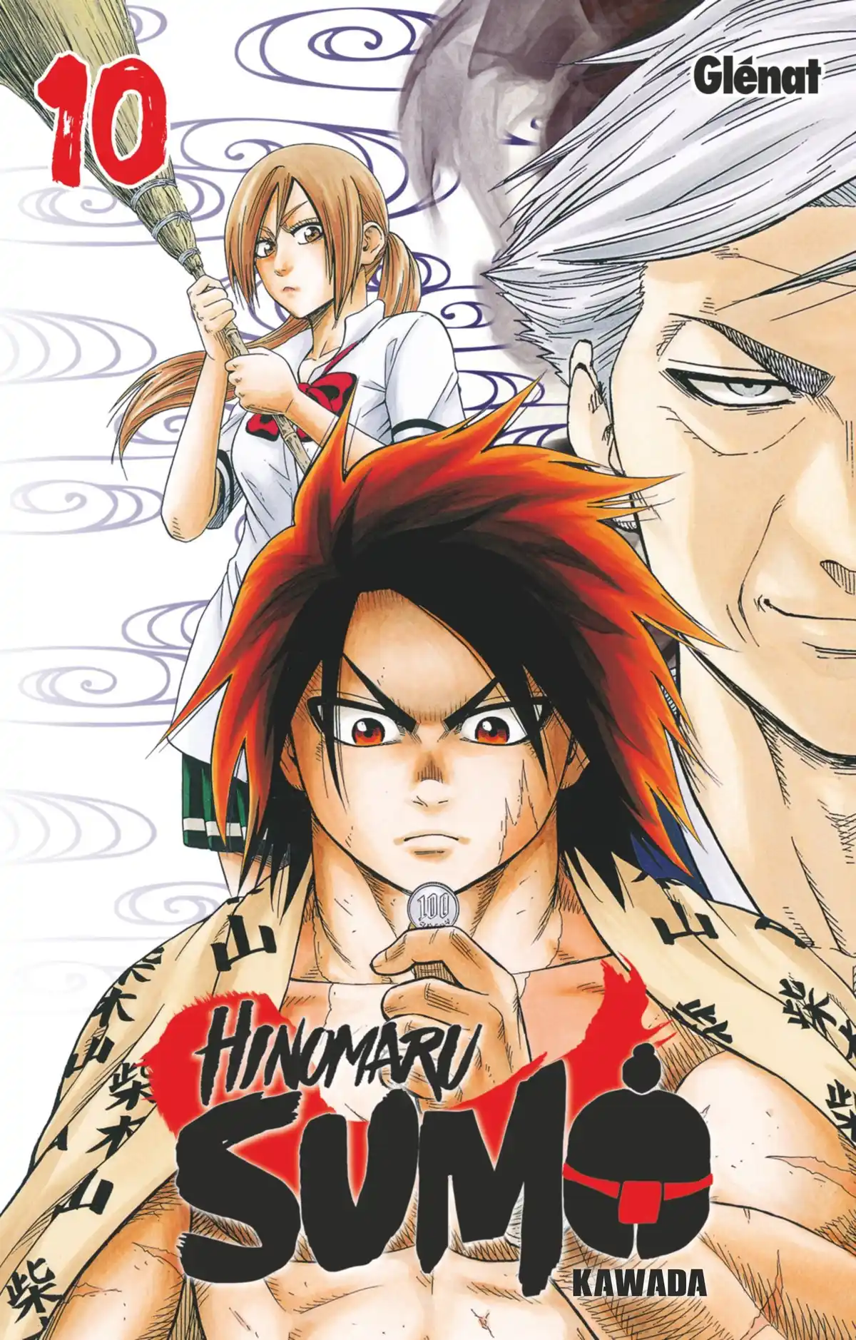 Hinomaru Sumo Volume 10 page 1