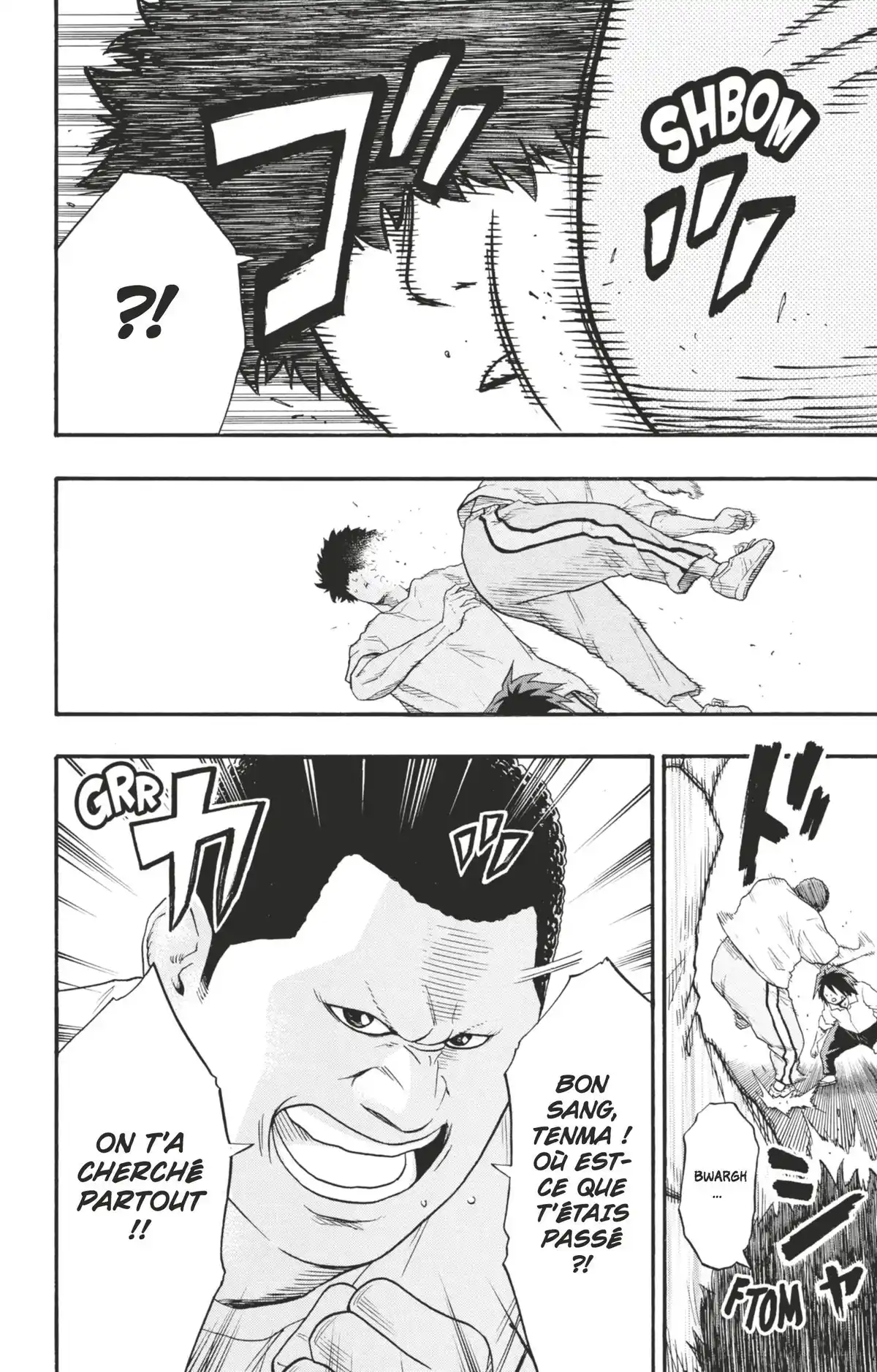 Hinomaru Sumo Volume 10 page 13