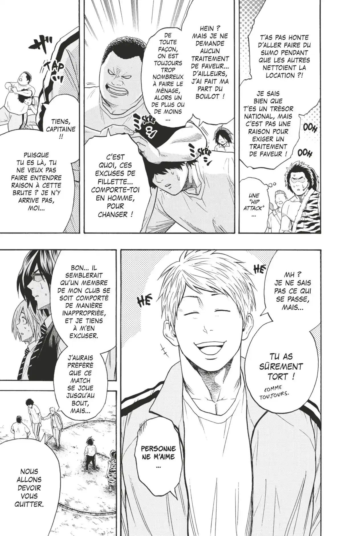 Hinomaru Sumo Volume 10 page 14
