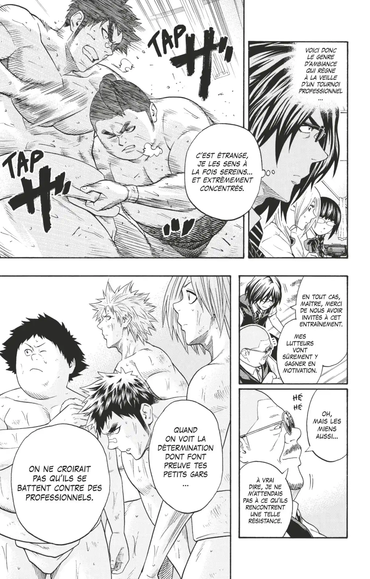 Hinomaru Sumo Volume 10 page 18