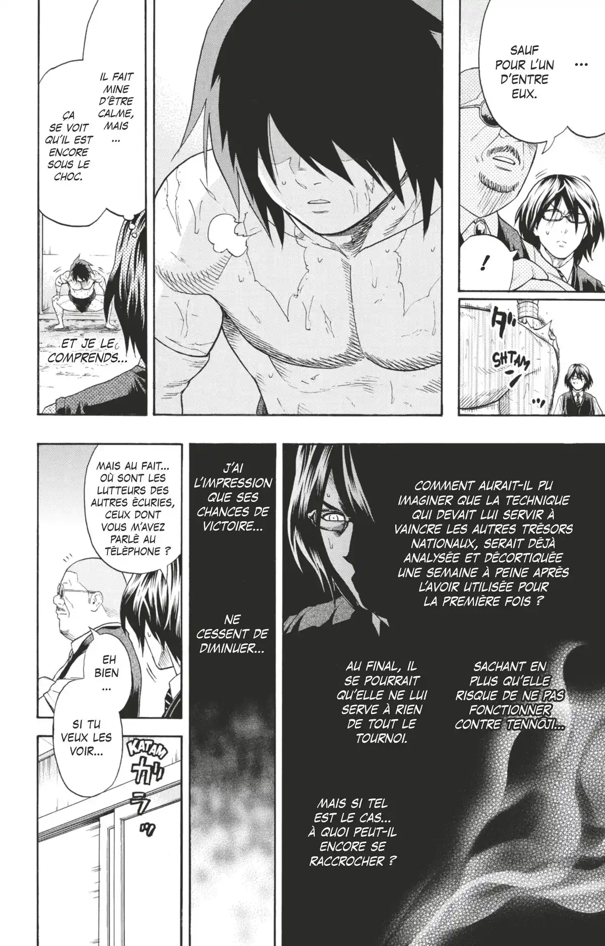 Hinomaru Sumo Volume 10 page 19