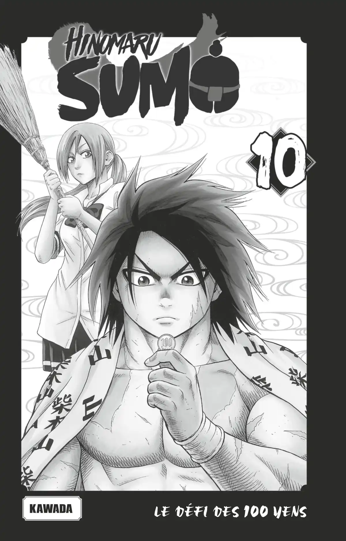 Hinomaru Sumo Volume 10 page 2