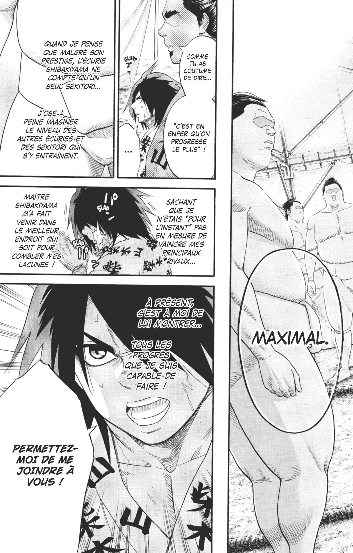 Hinomaru Sumo Volume 10 page 26