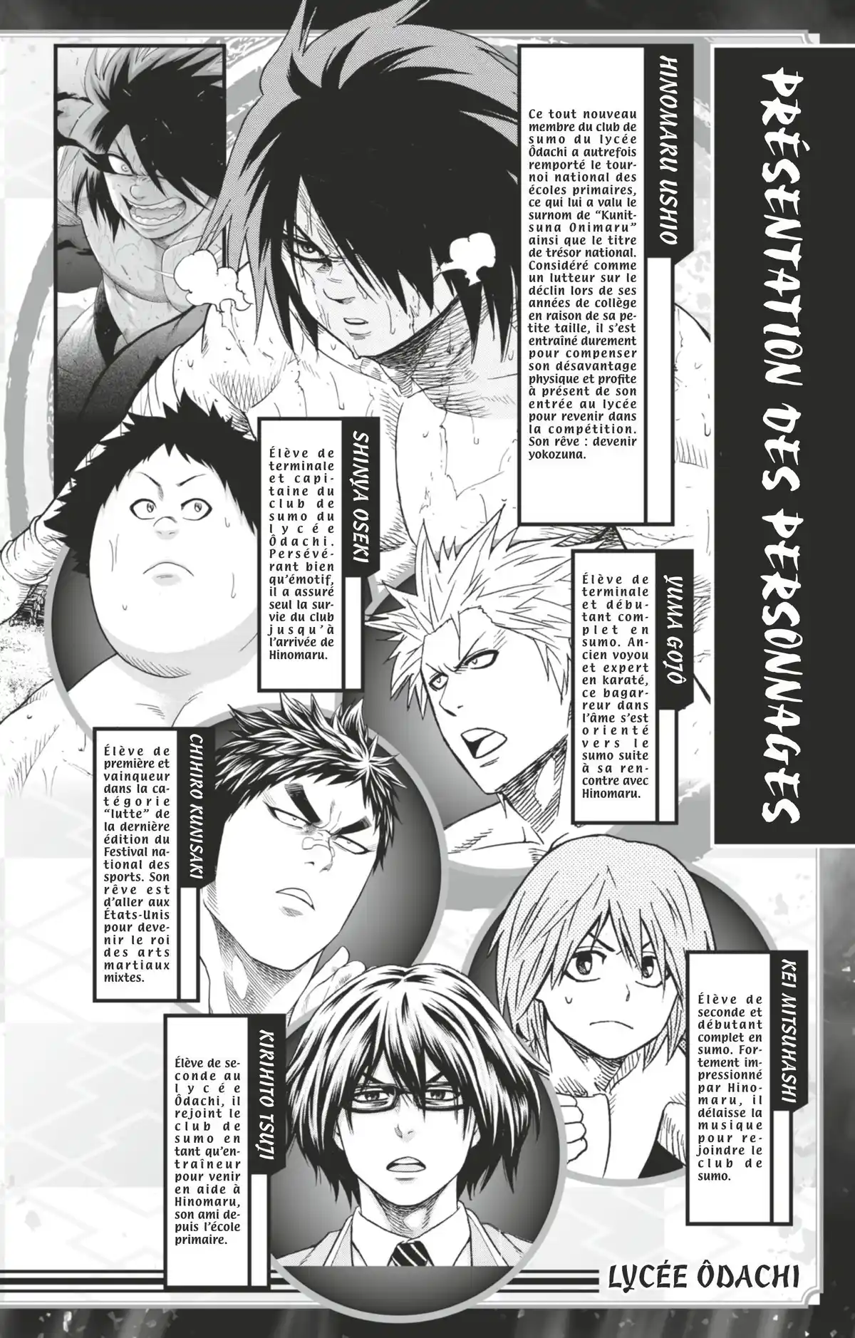 Hinomaru Sumo Volume 10 page 3