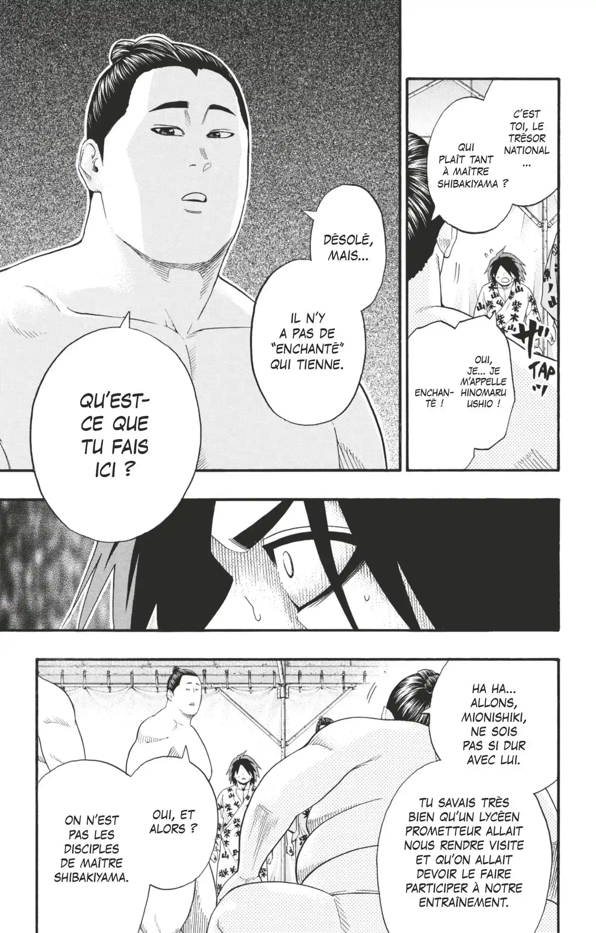 Hinomaru Sumo Volume 10 page 32