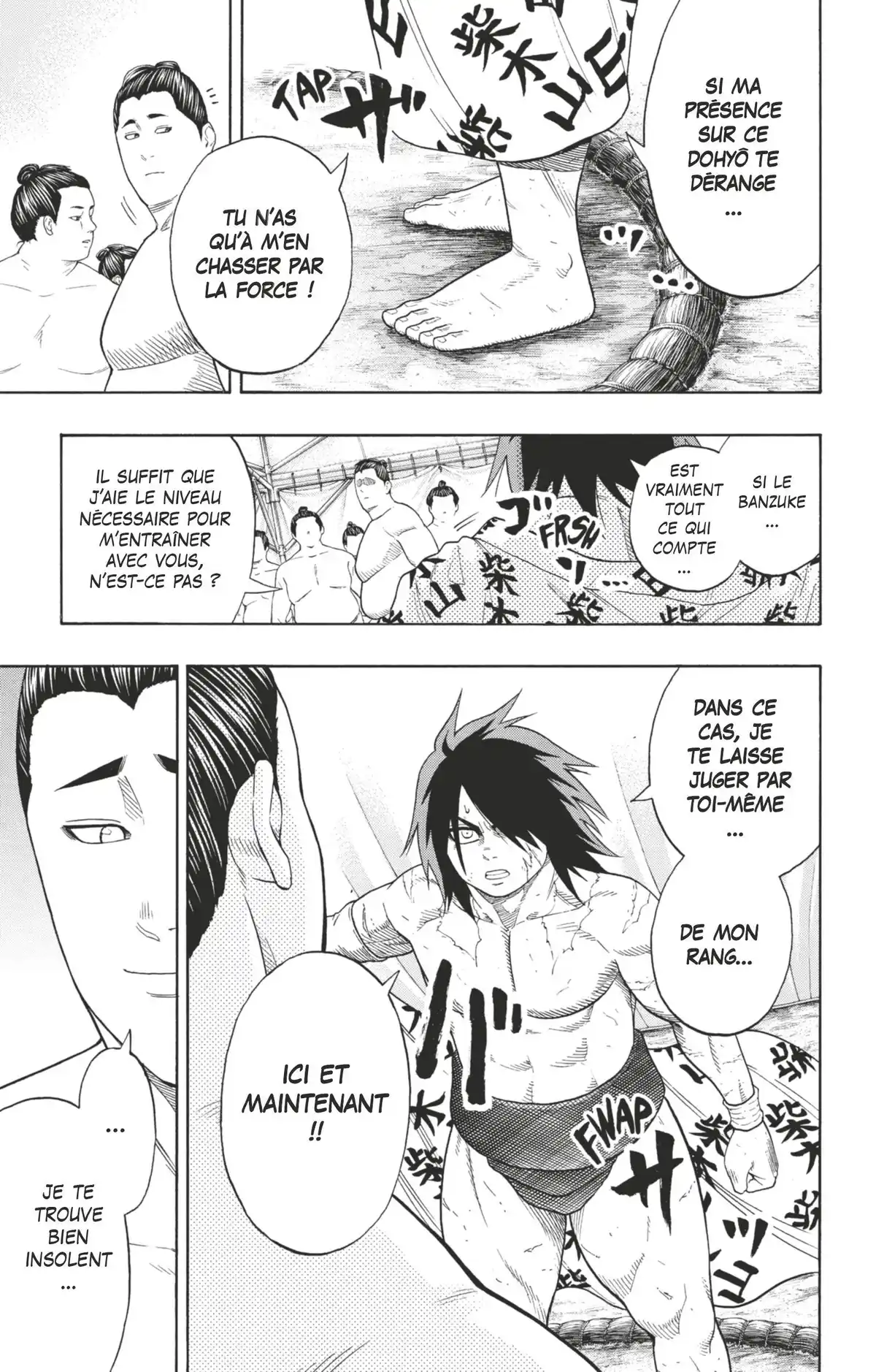 Hinomaru Sumo Volume 10 page 36