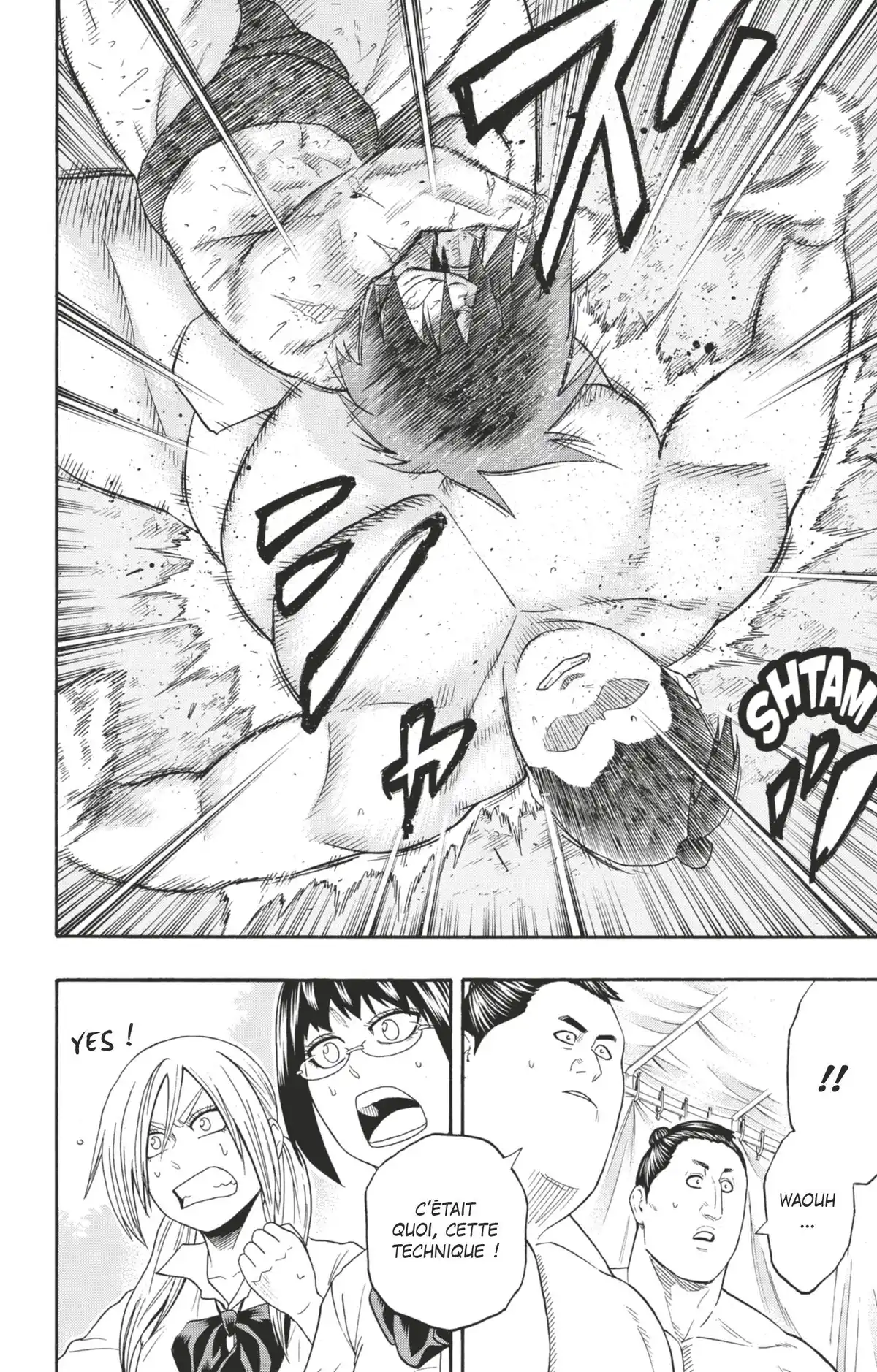 Hinomaru Sumo Volume 10 page 45