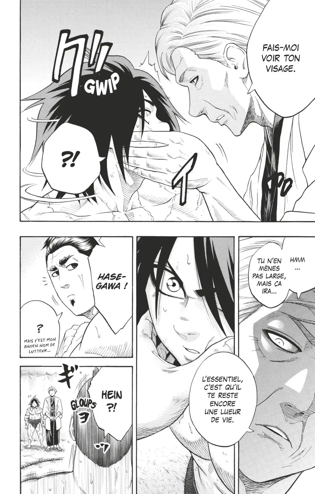 Hinomaru Sumo Volume 10 page 61