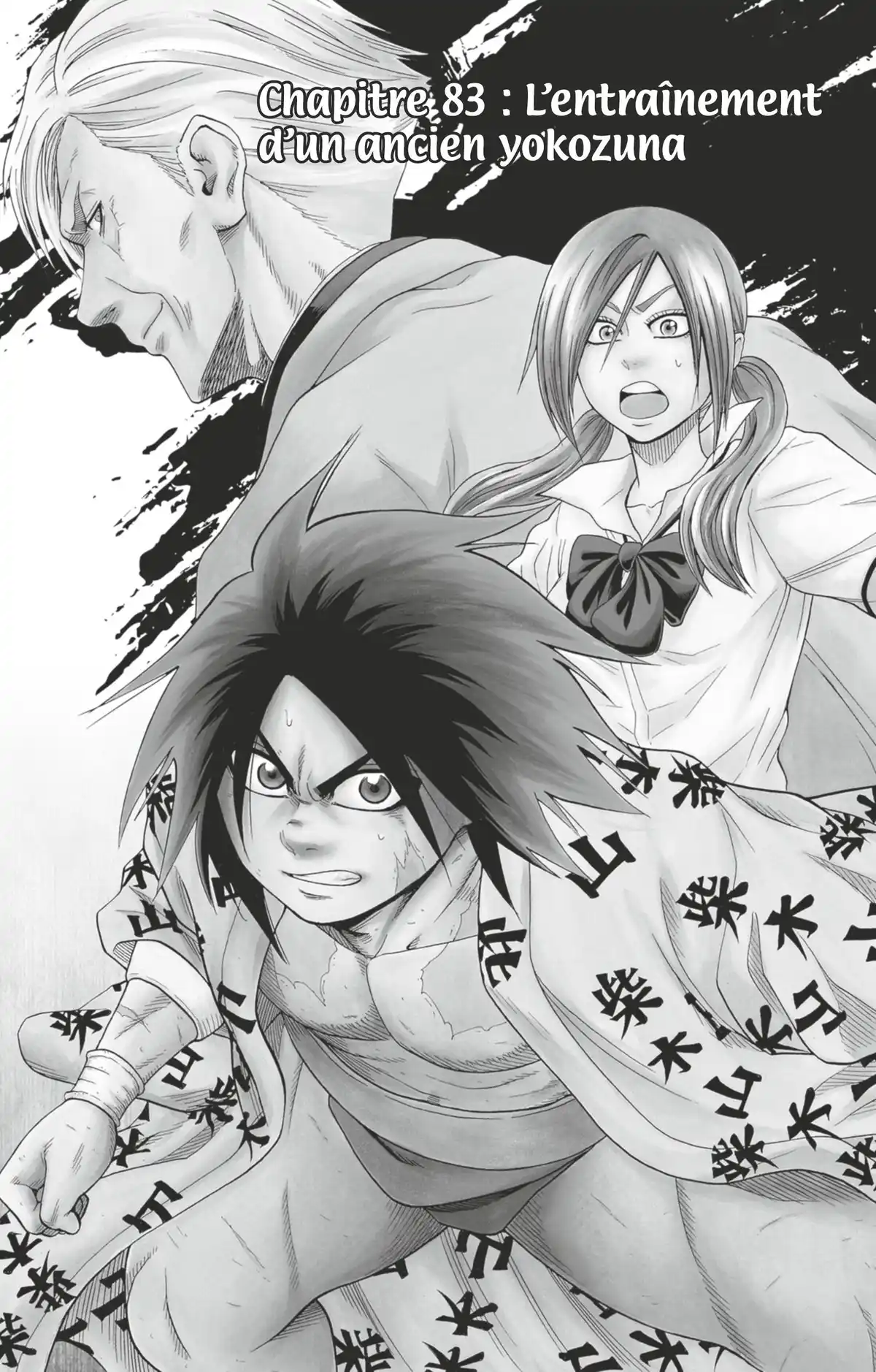 Hinomaru Sumo Volume 10 page 68