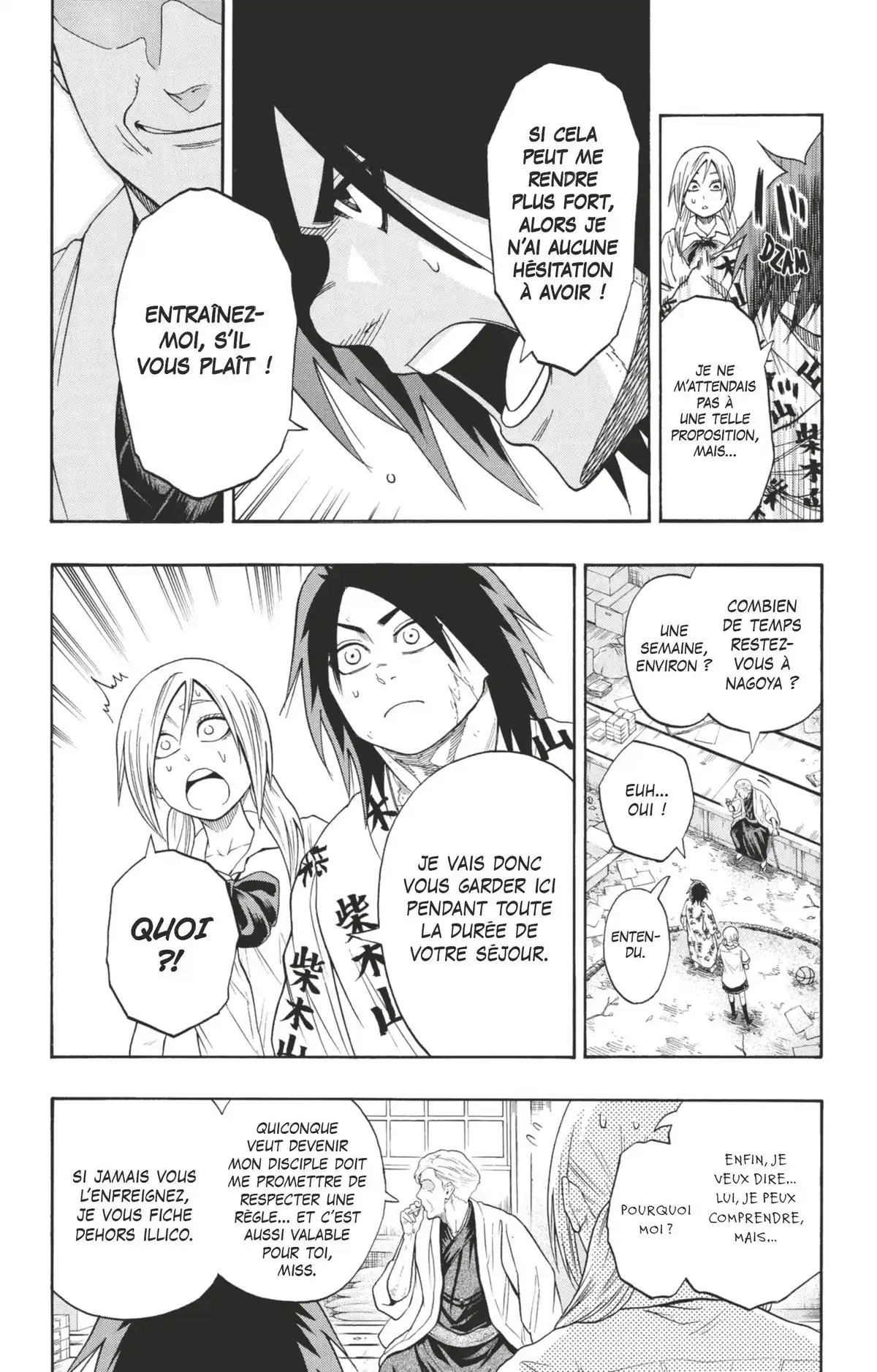 Hinomaru Sumo Volume 10 page 70