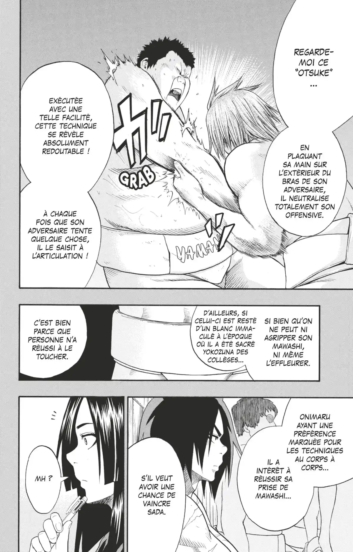 Hinomaru Sumo Volume 2 page 11