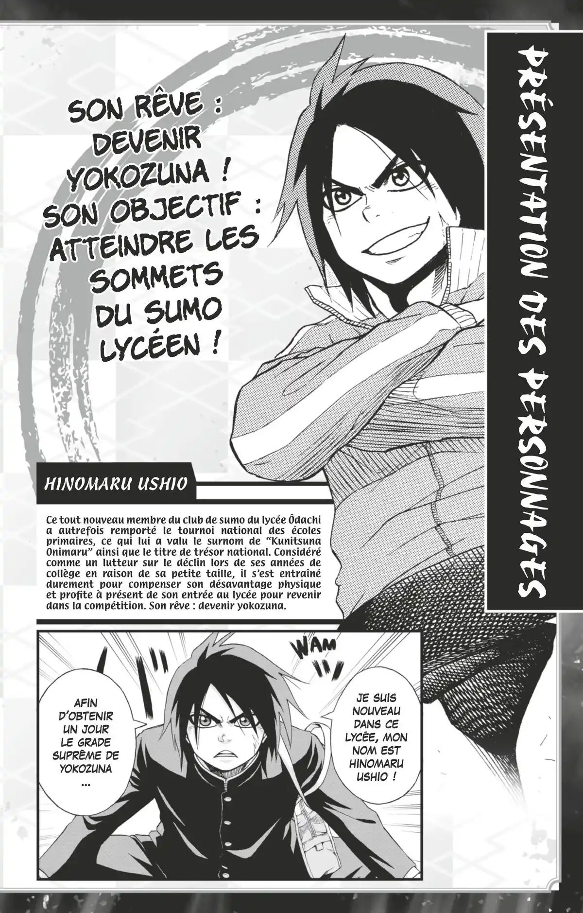 Hinomaru Sumo Volume 2 page 3