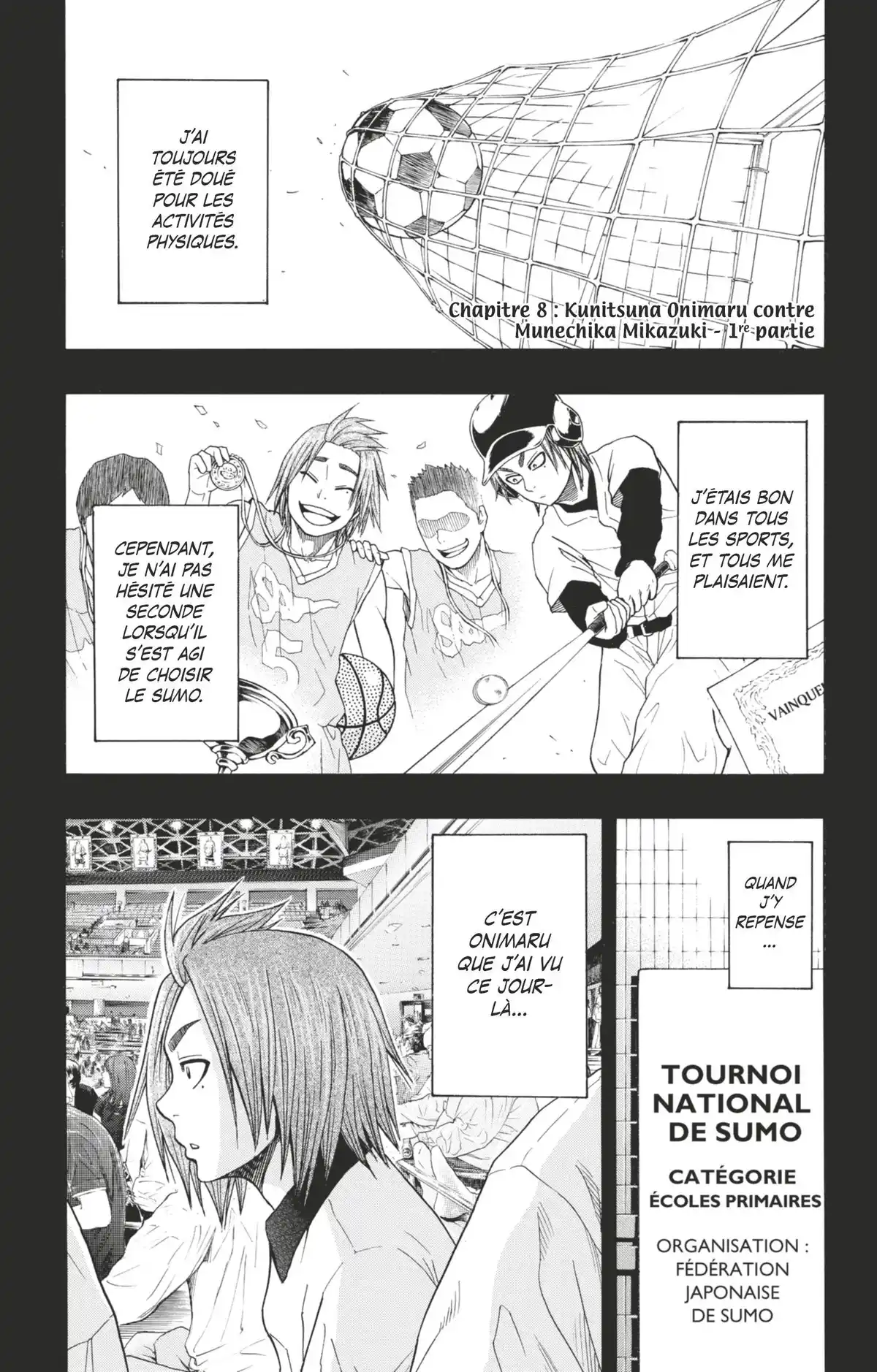 Hinomaru Sumo Volume 2 page 6