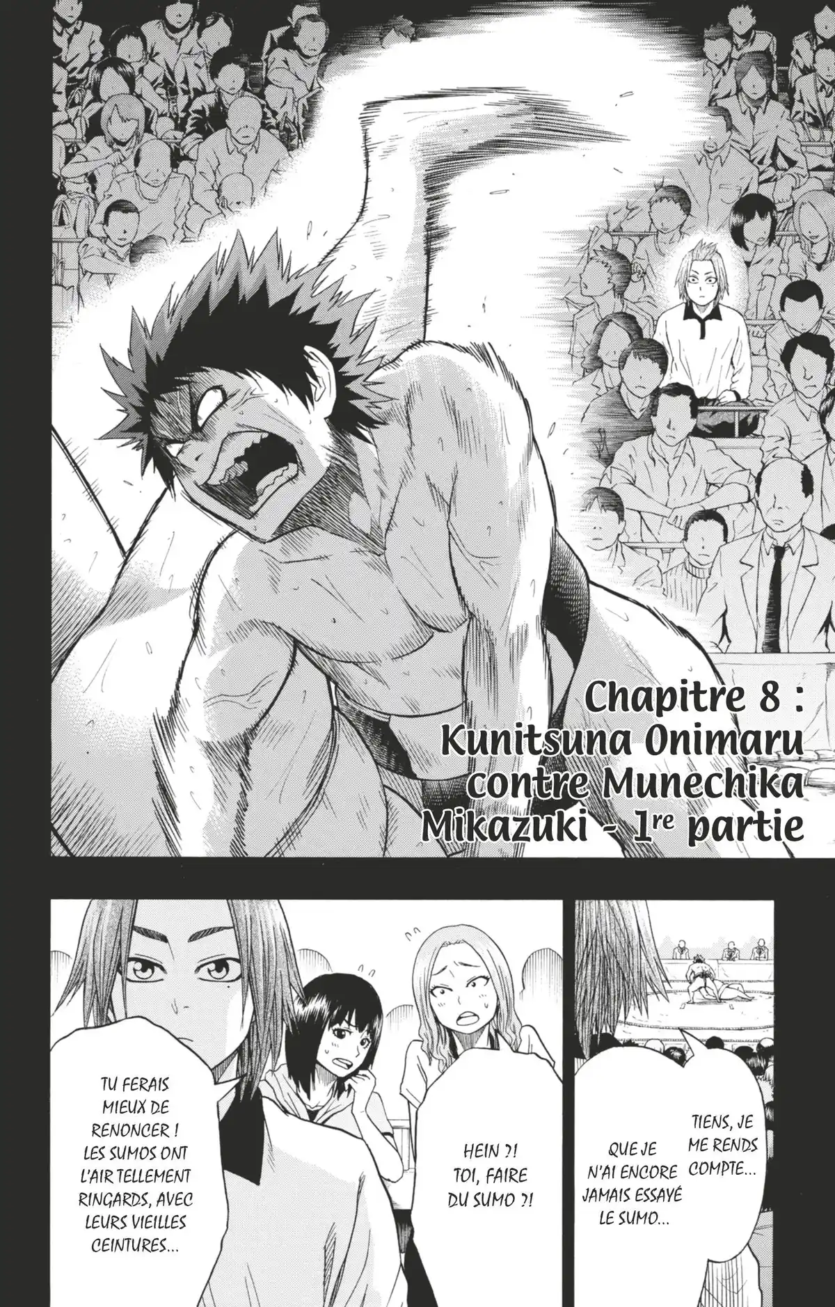 Hinomaru Sumo Volume 2 page 7