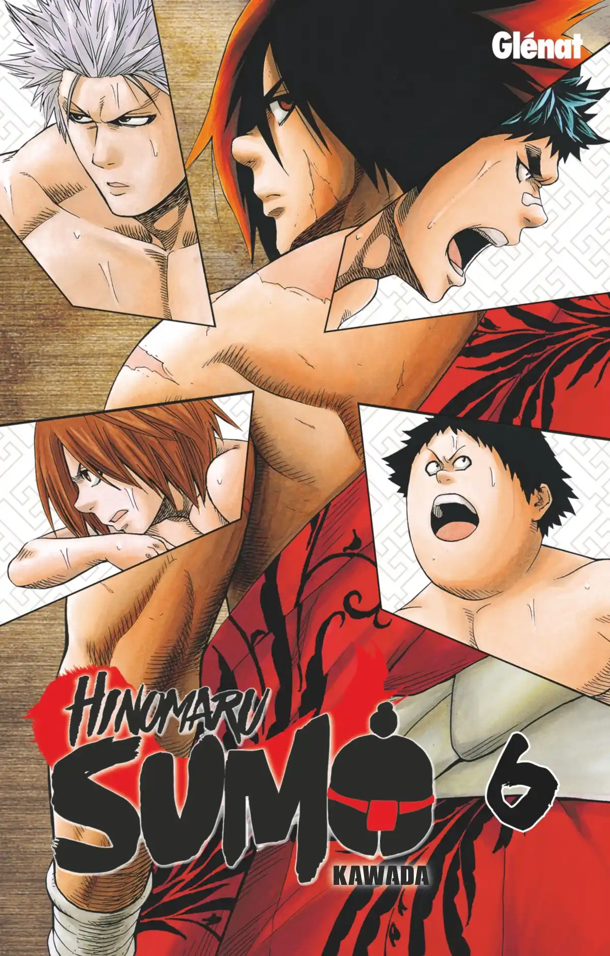 Hinomaru Sumo Volume 6 page 1