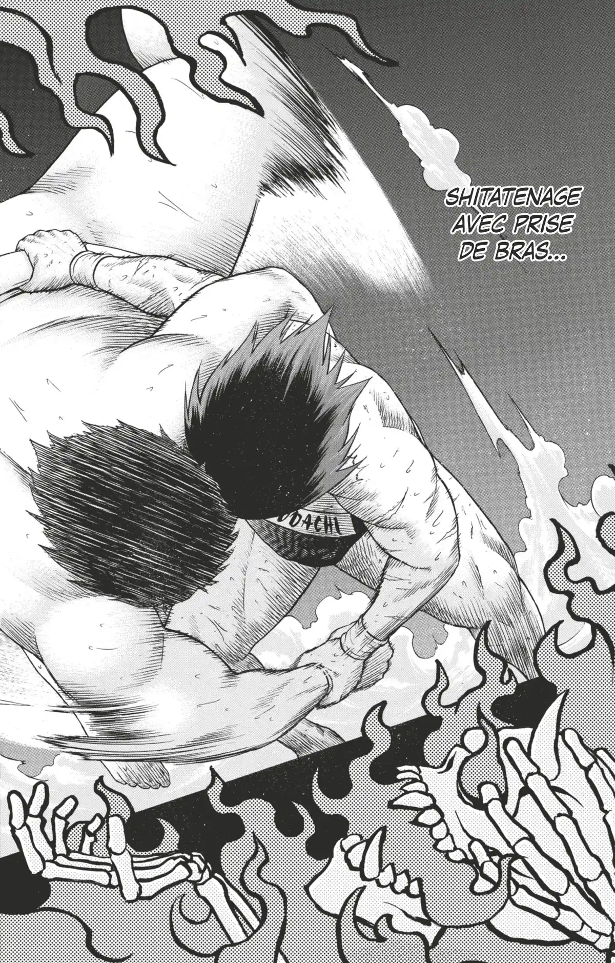 Hinomaru Sumo Volume 6 page 101