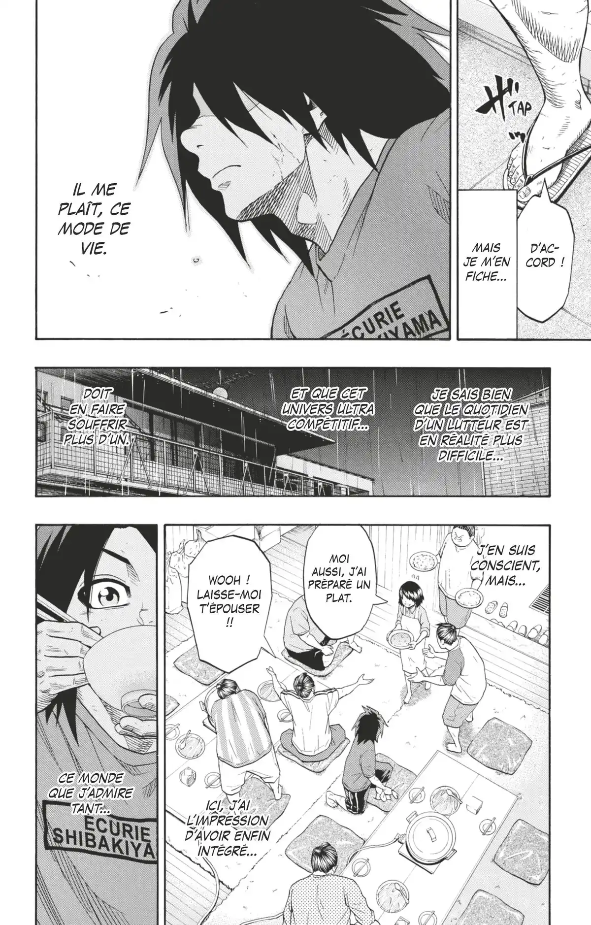 Hinomaru Sumo Volume 6 page 15