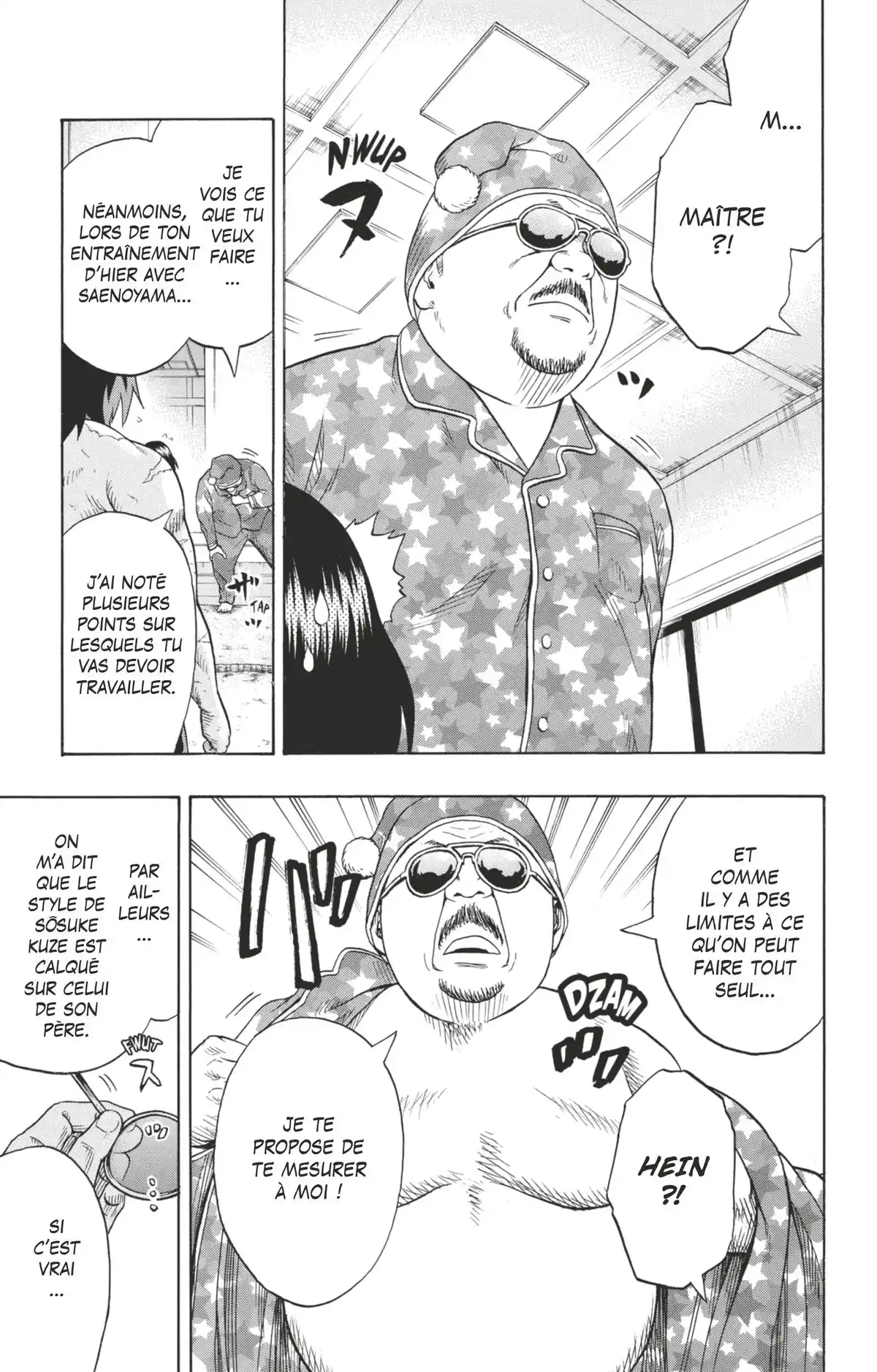 Hinomaru Sumo Volume 6 page 20