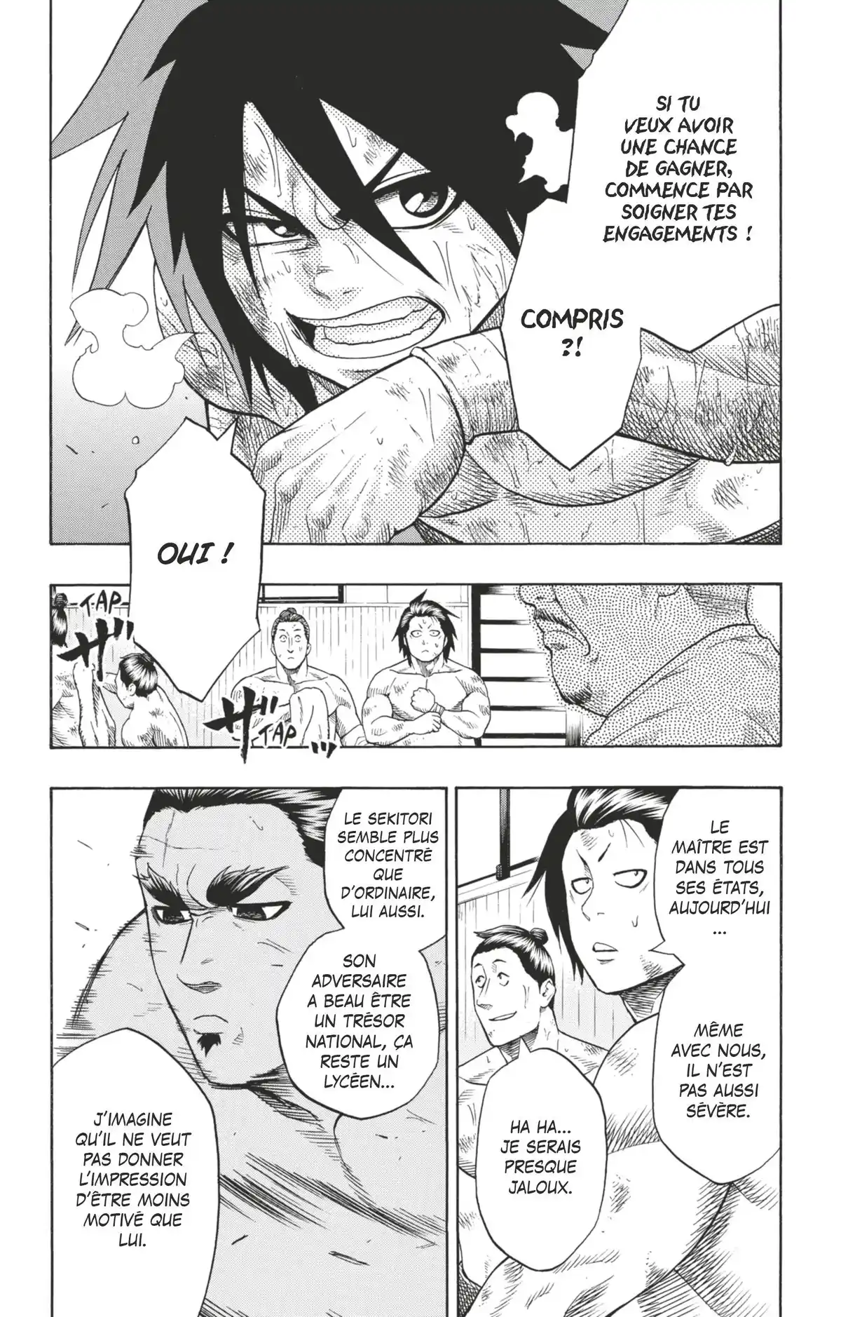 Hinomaru Sumo Volume 6 page 27