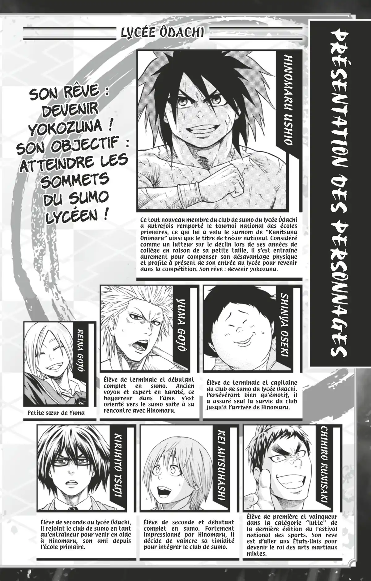 Hinomaru Sumo Volume 6 page 3