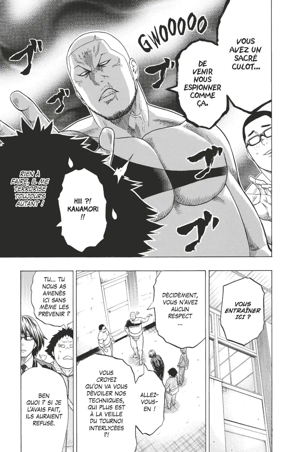 Hinomaru Sumo Volume 6 page 36