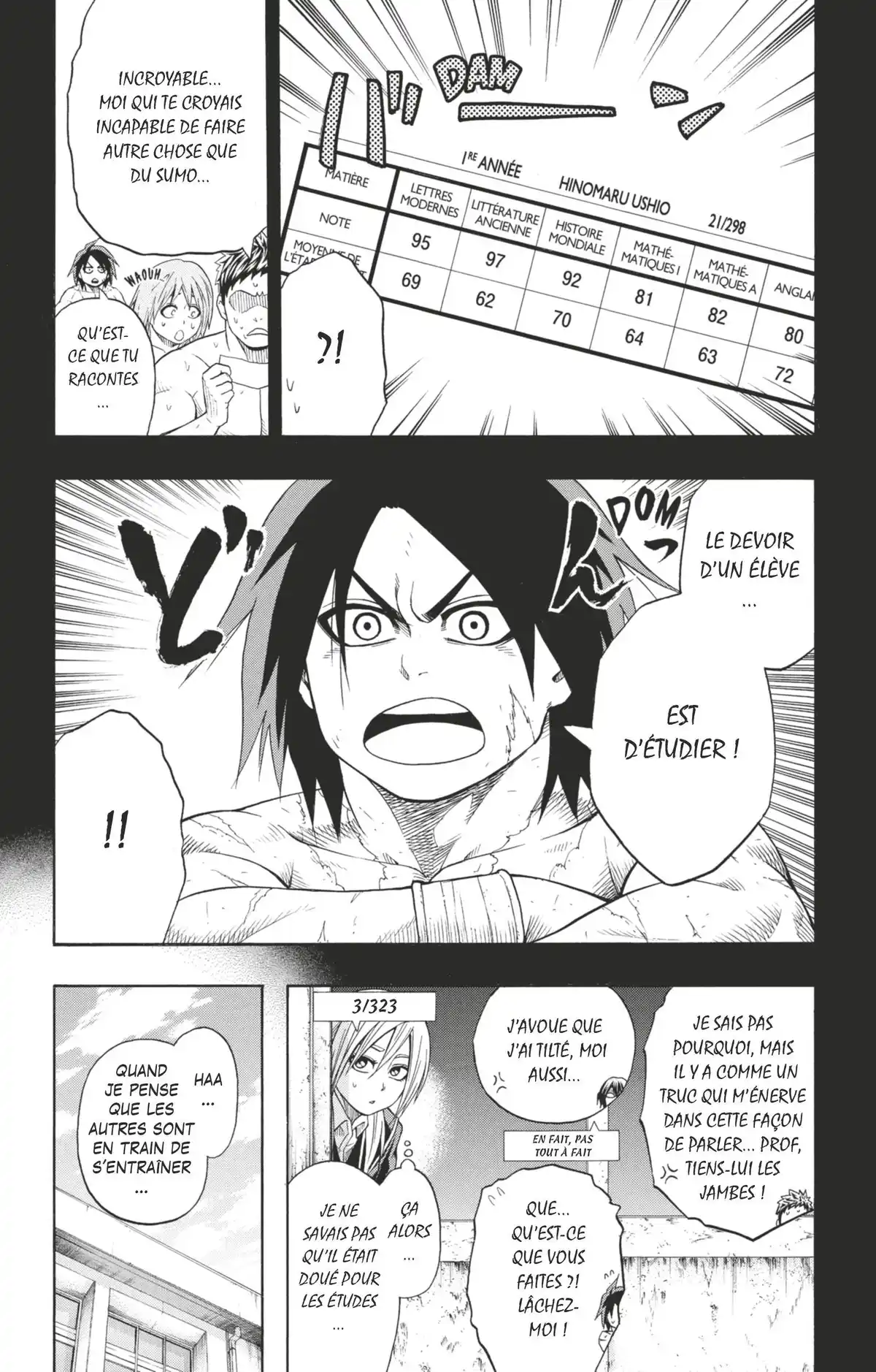 Hinomaru Sumo Volume 6 page 49