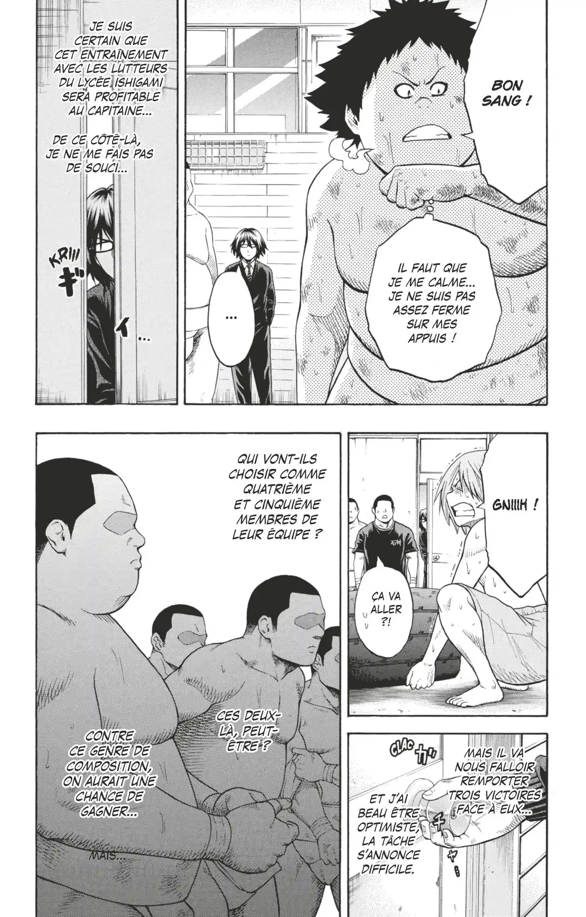 Hinomaru Sumo Volume 6 page 57