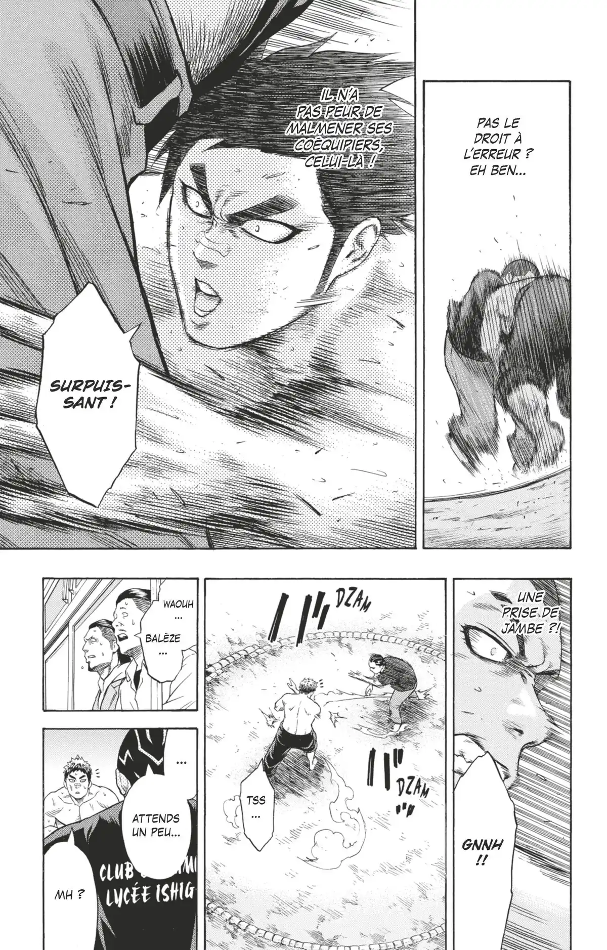 Hinomaru Sumo Volume 6 page 62