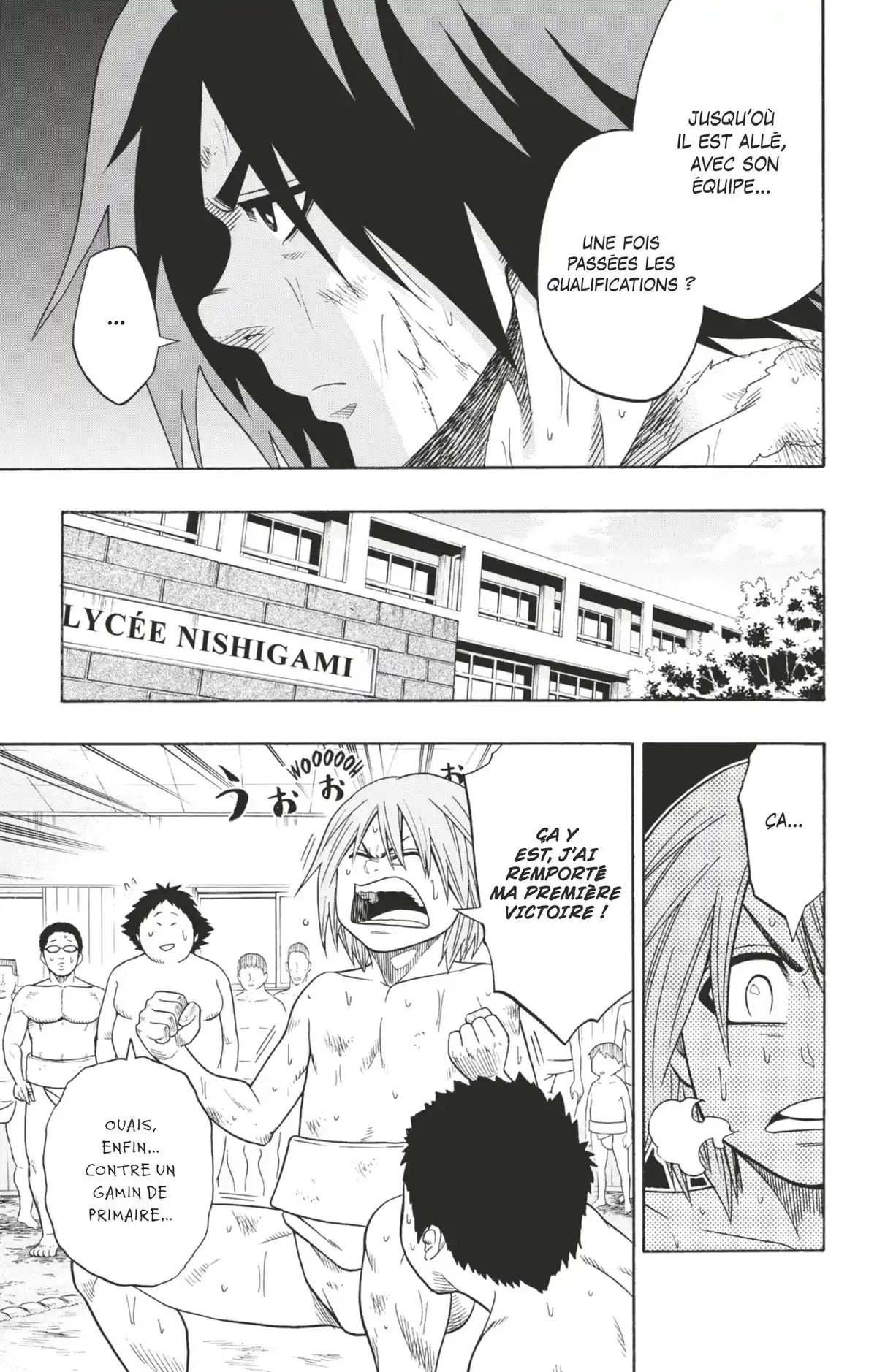 Hinomaru Sumo Volume 6 page 68