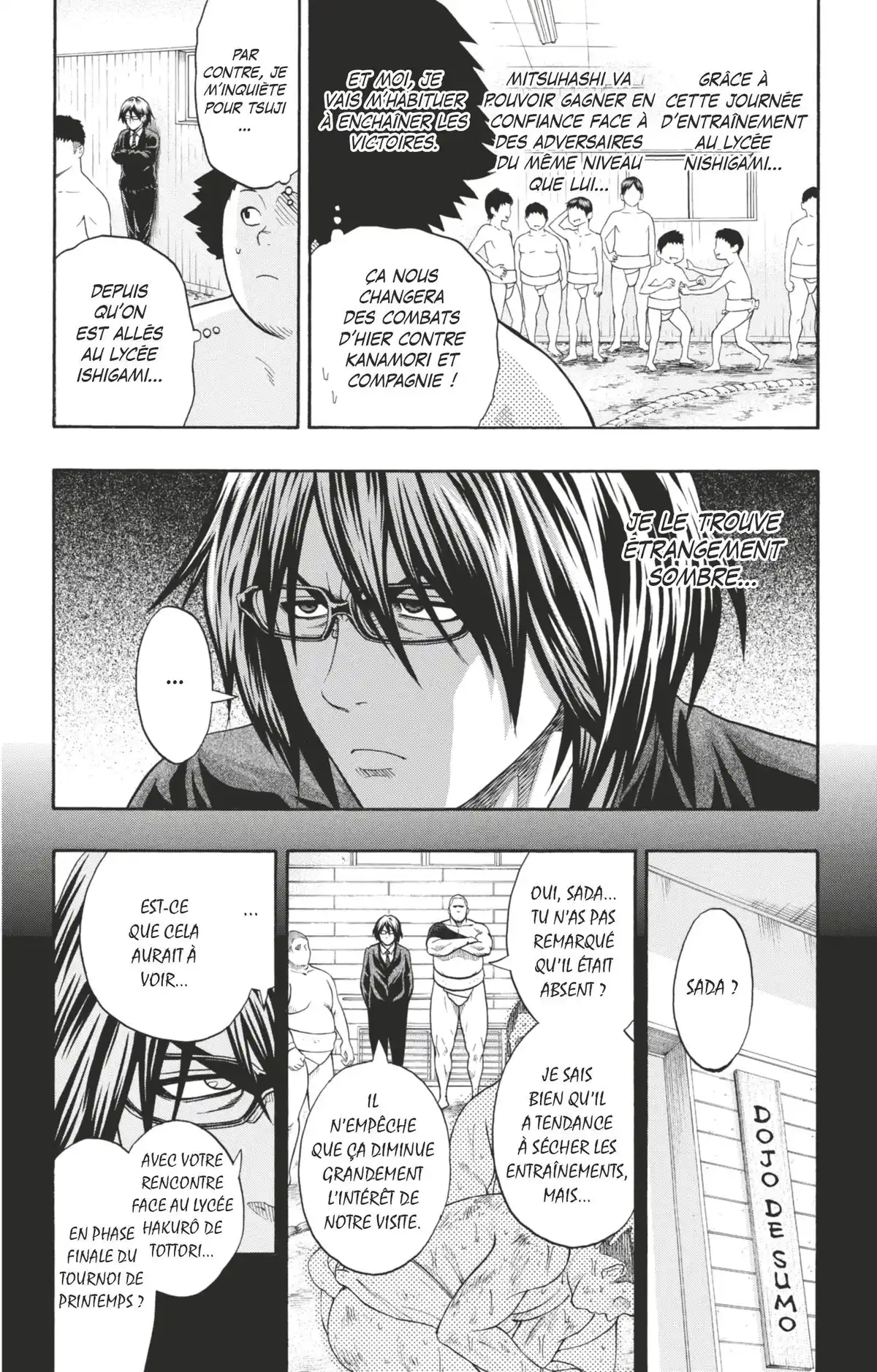 Hinomaru Sumo Volume 6 page 69