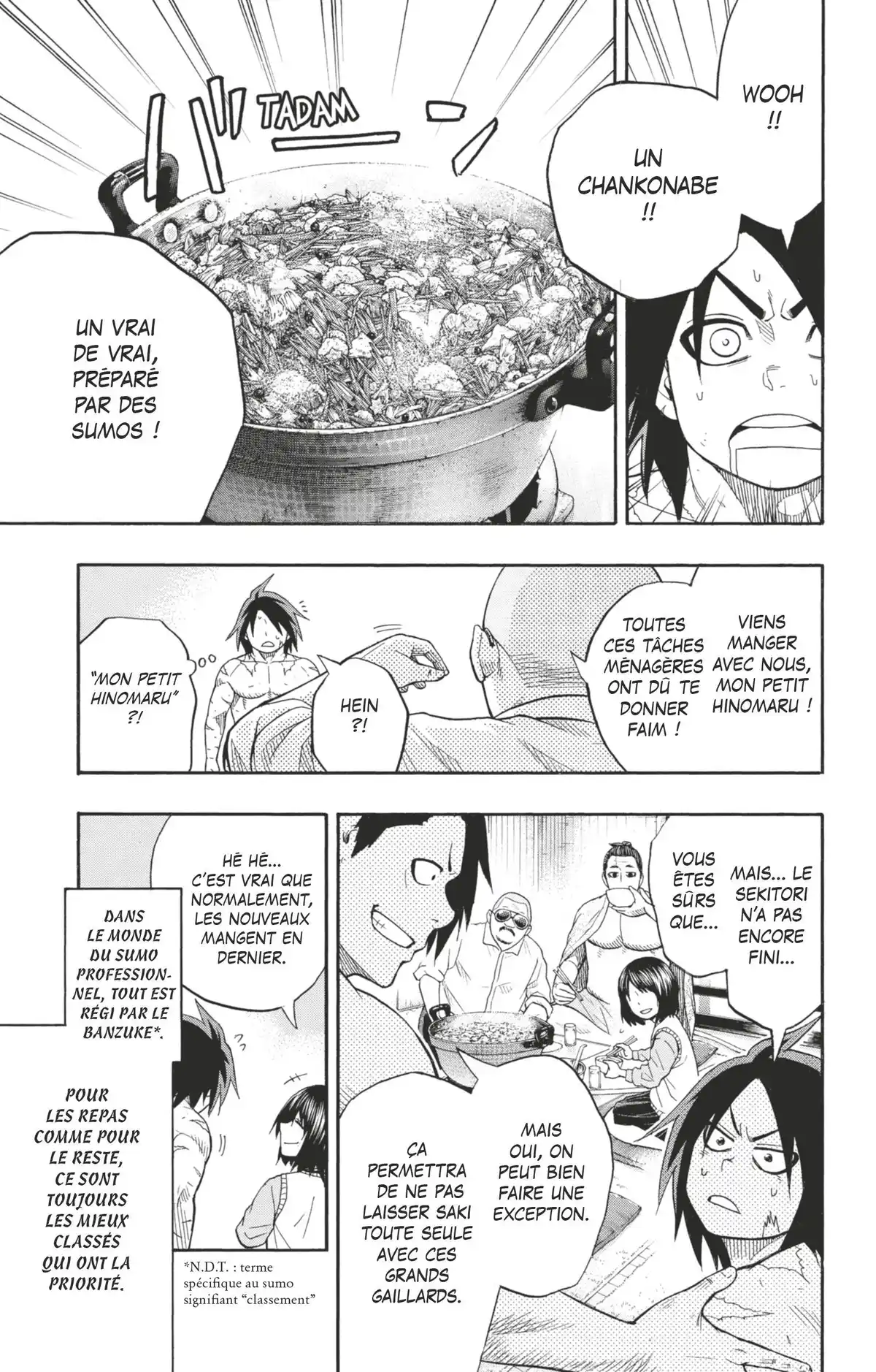 Hinomaru Sumo Volume 6 page 8