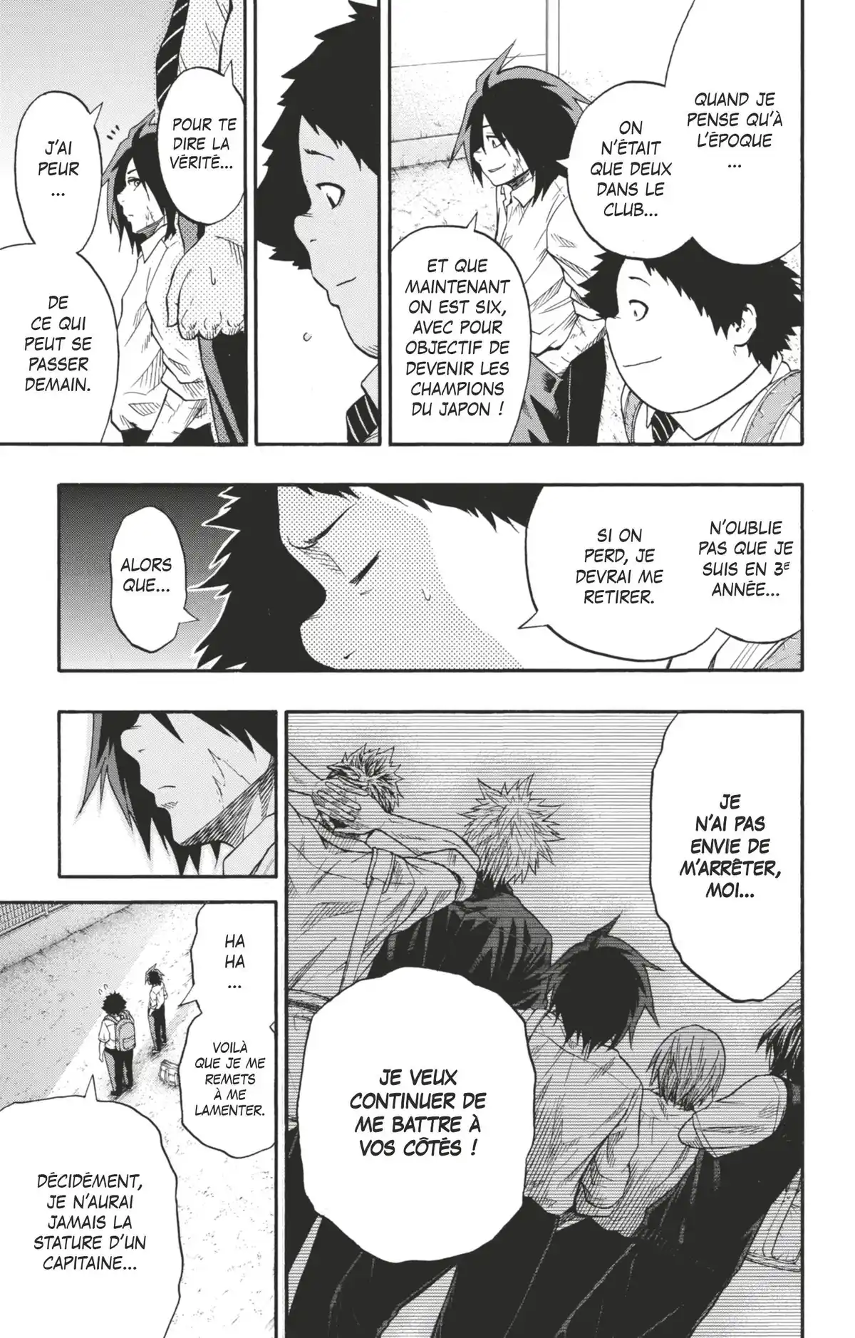 Hinomaru Sumo Volume 6 page 82