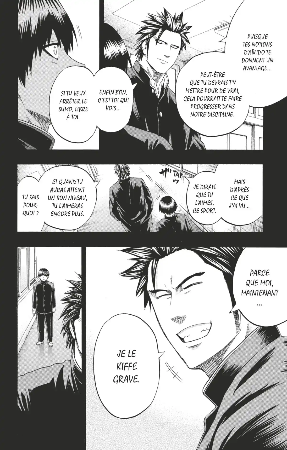 Hinomaru Sumo Volume 14 page 15