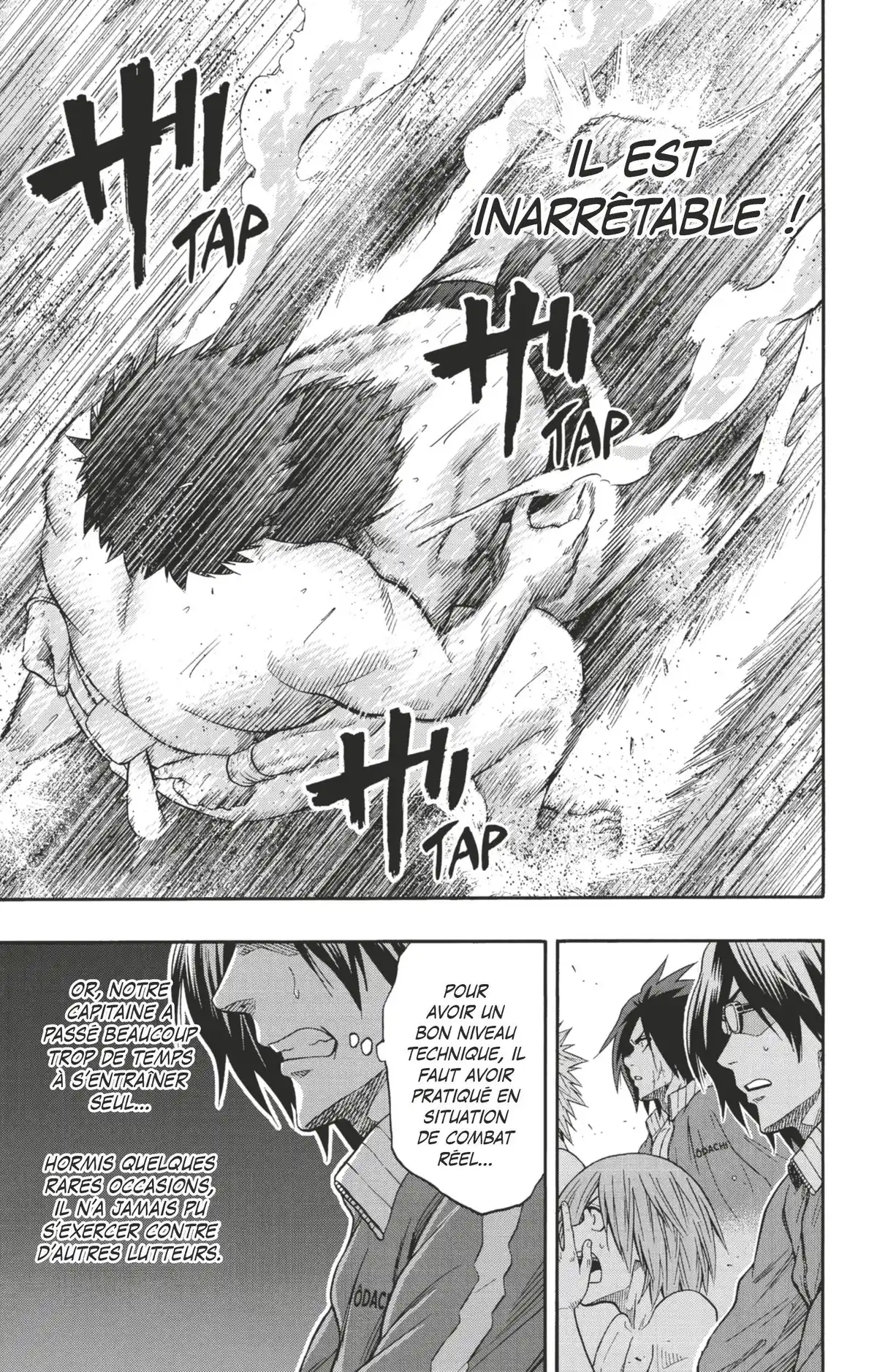 Hinomaru Sumo Volume 14 page 20