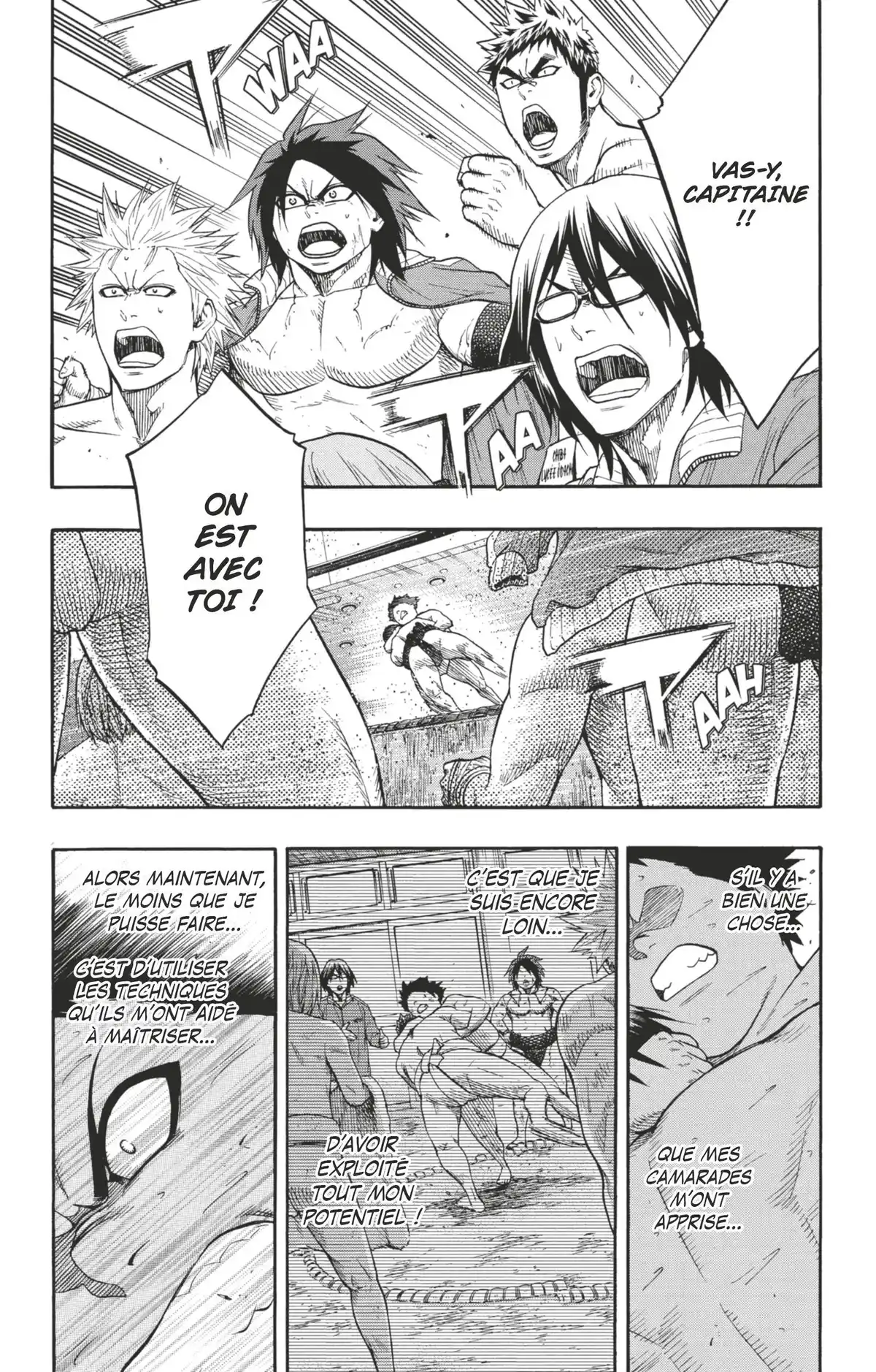 Hinomaru Sumo Volume 14 page 28